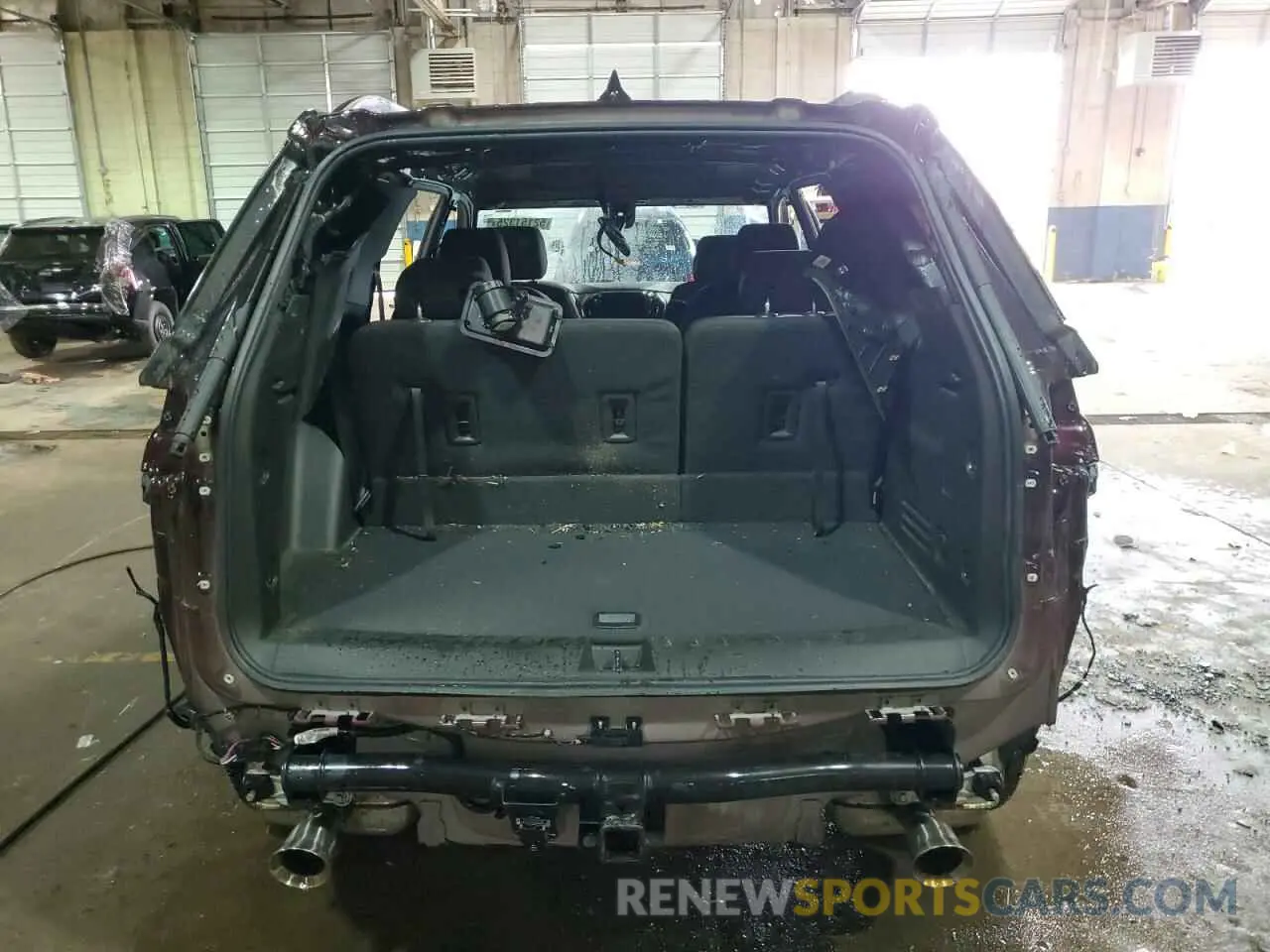 6 fotografías del automóvil dañado 1GNEVGKW7NJ139567 CHEVROLET TRAVERSE 2022