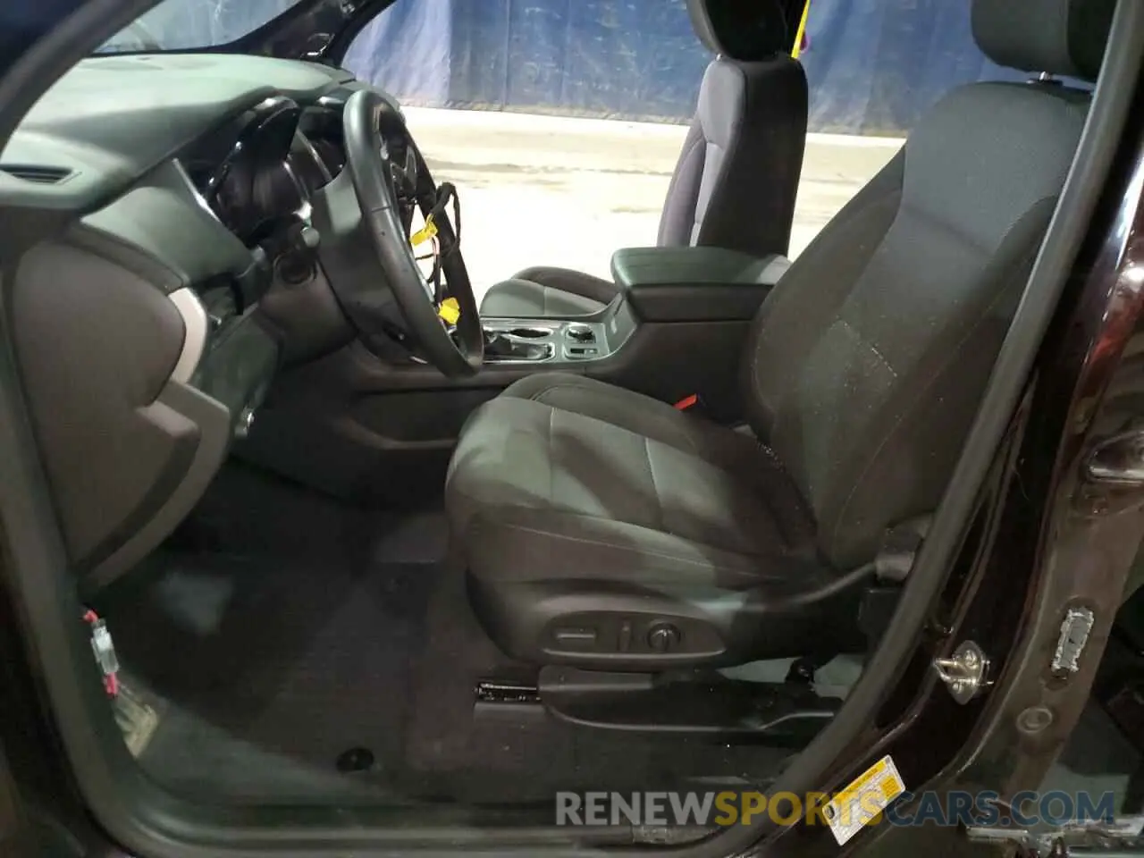 7 fotografías del automóvil dañado 1GNEVGKW7NJ139567 CHEVROLET TRAVERSE 2022