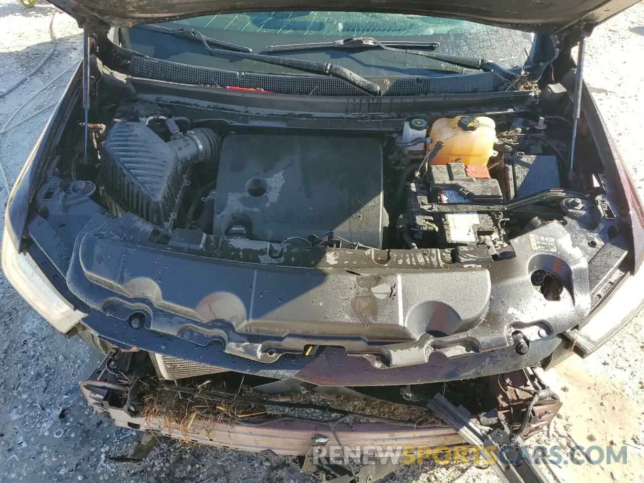 11 fotografías del automóvil dañado 1GNEVGKW7NJ143084 CHEVROLET TRAVERSE 2022