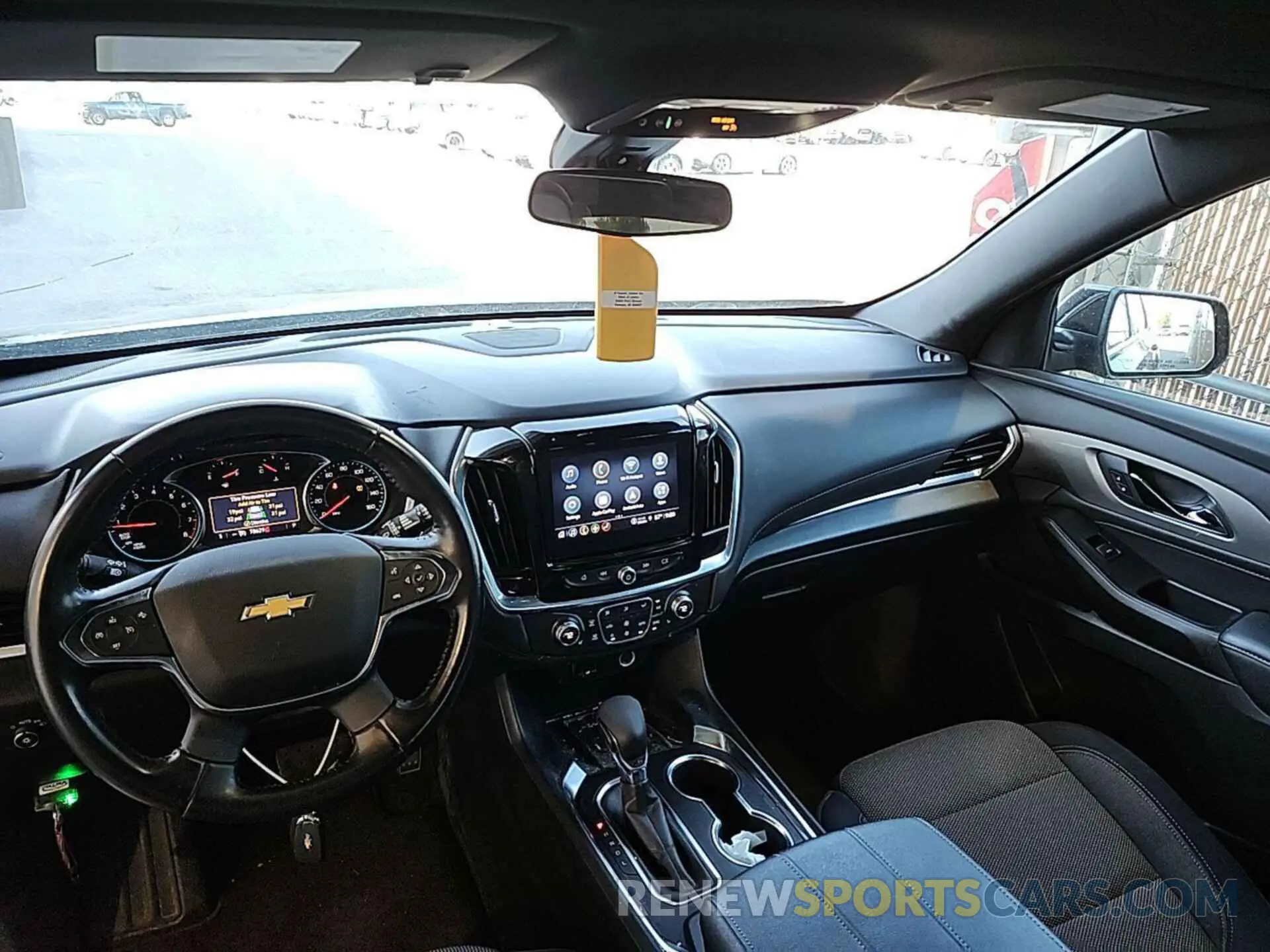 12 fotografías del automóvil dañado 1GNEVGKW7NJ151685 CHEVROLET TRAVERSE 2022