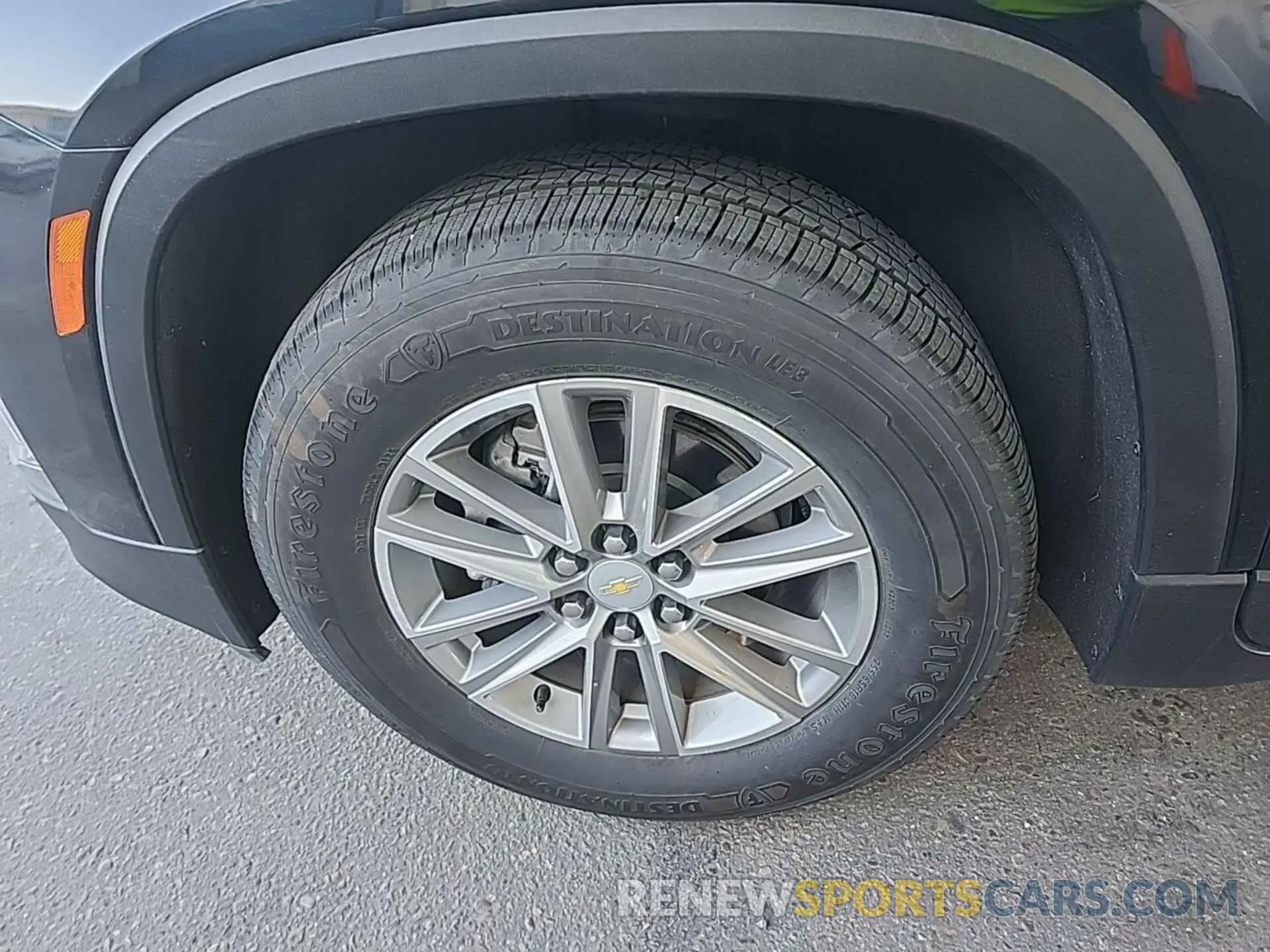 6 fotografías del automóvil dañado 1GNEVGKW7NJ151685 CHEVROLET TRAVERSE 2022