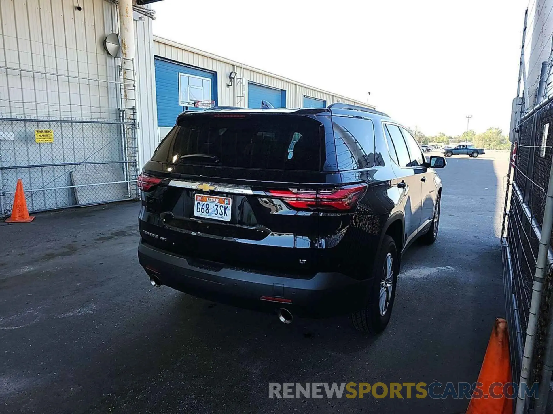 7 fotografías del automóvil dañado 1GNEVGKW7NJ151685 CHEVROLET TRAVERSE 2022