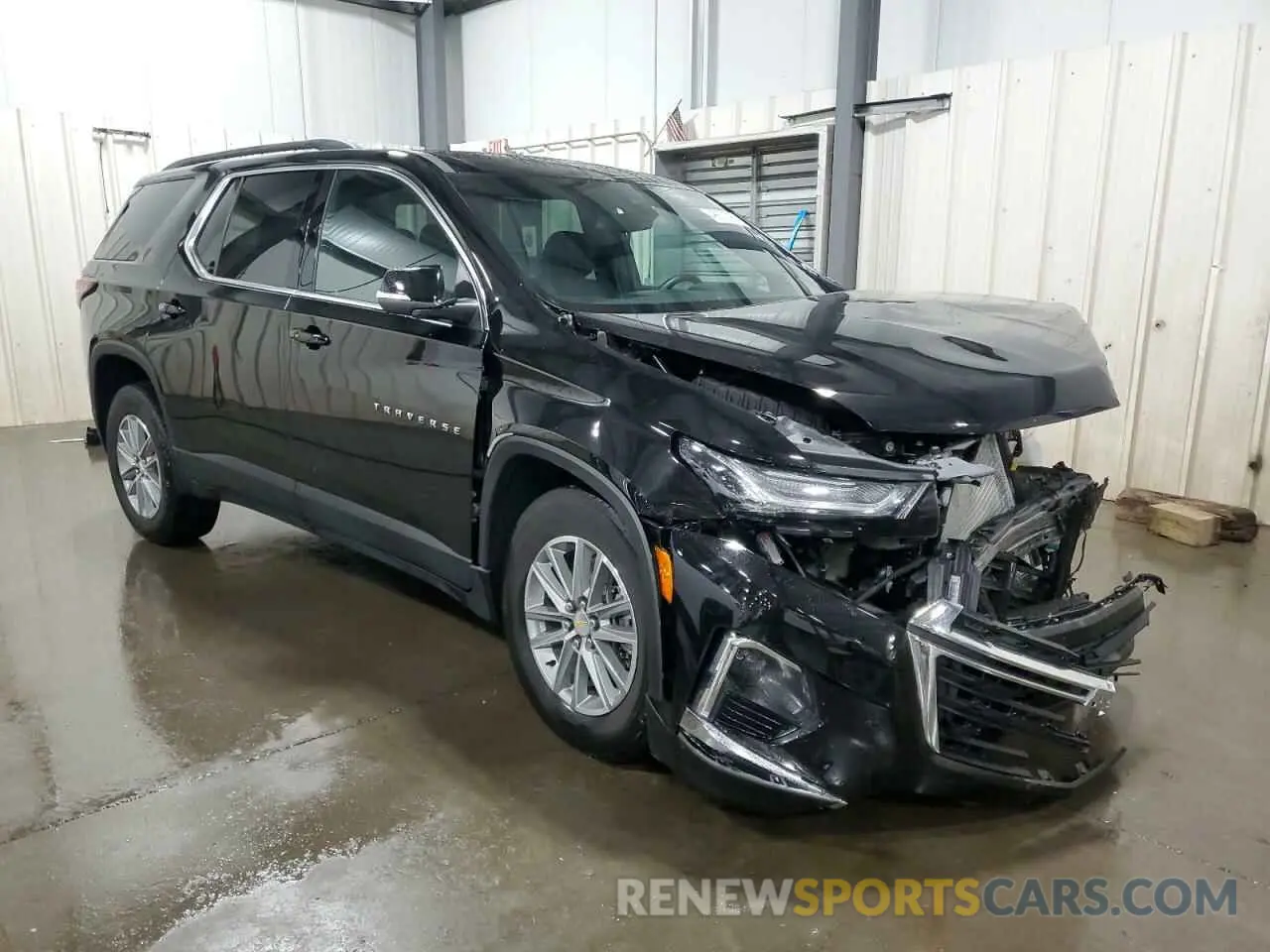 4 fotografías del automóvil dañado 1GNEVGKW8NJ165918 CHEVROLET TRAVERSE 2022