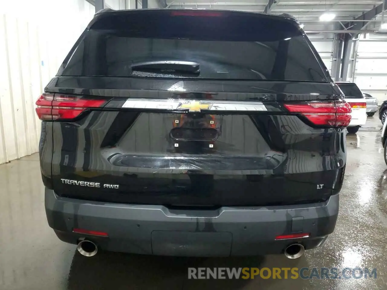6 fotografías del automóvil dañado 1GNEVGKW8NJ165918 CHEVROLET TRAVERSE 2022