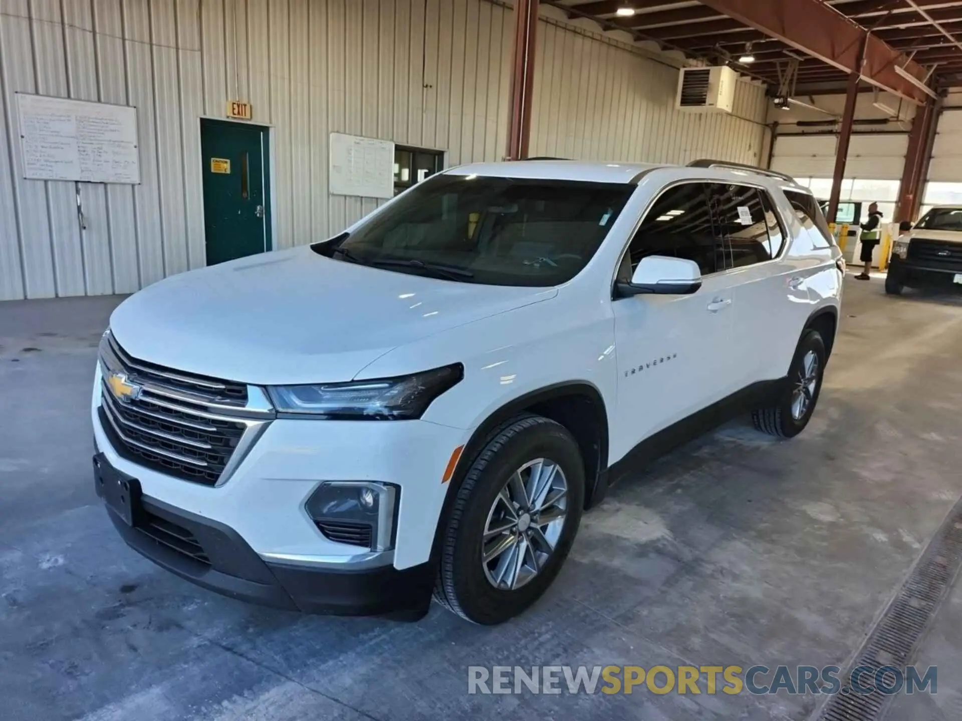 15 fotografías del automóvil dañado 1GNEVGKW8NJ187482 CHEVROLET TRAVERSE 2022
