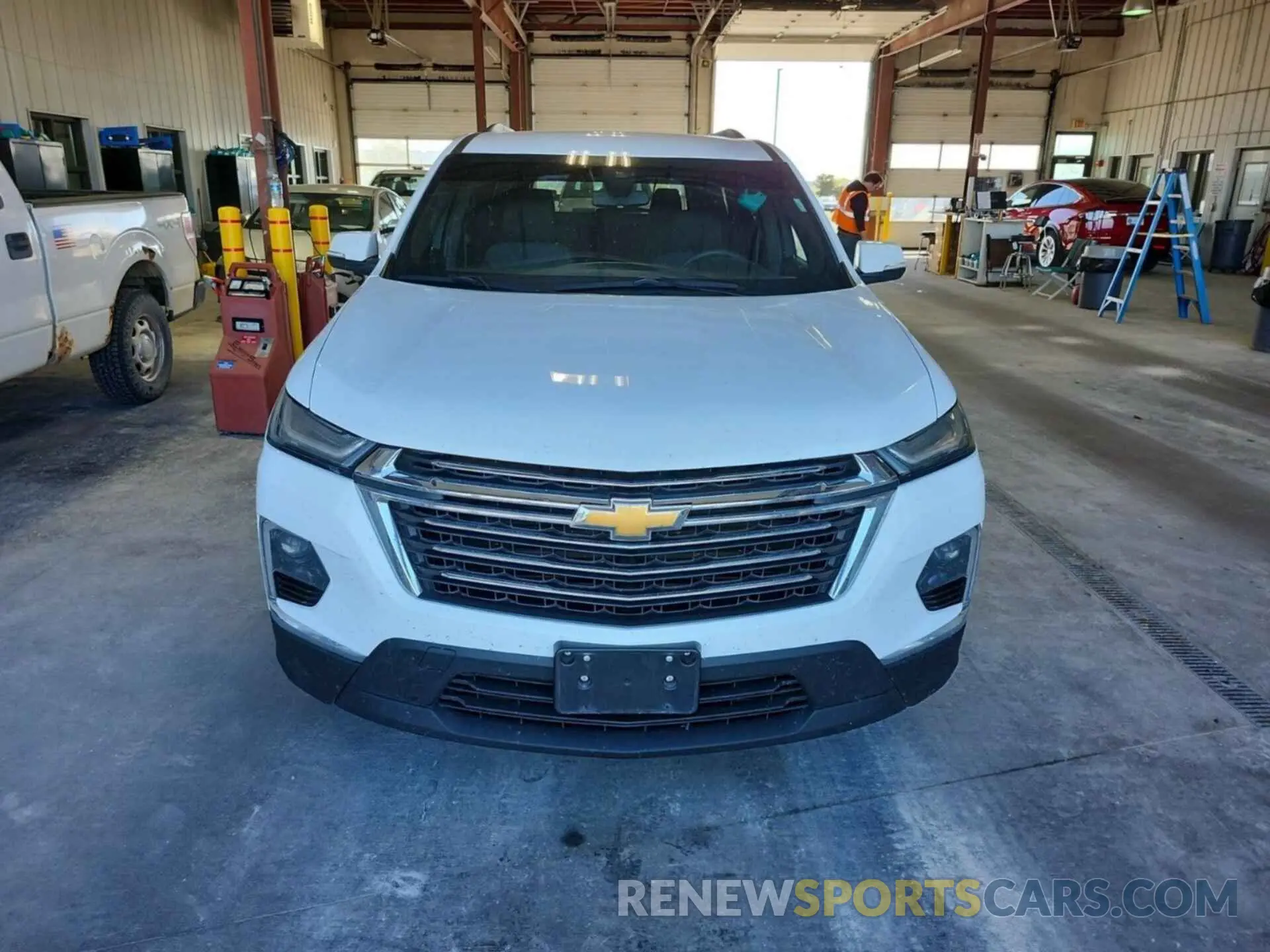 23 fotografías del automóvil dañado 1GNEVGKW8NJ187482 CHEVROLET TRAVERSE 2022