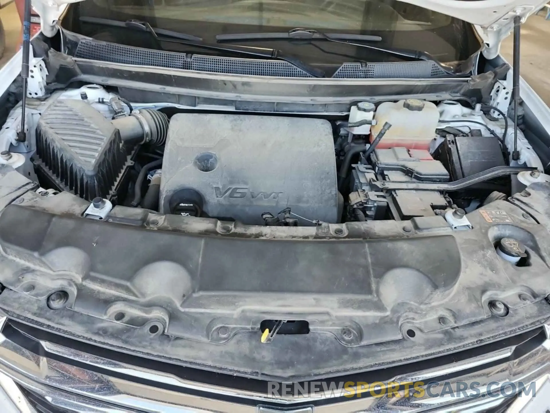 25 fotografías del automóvil dañado 1GNEVGKW8NJ187482 CHEVROLET TRAVERSE 2022