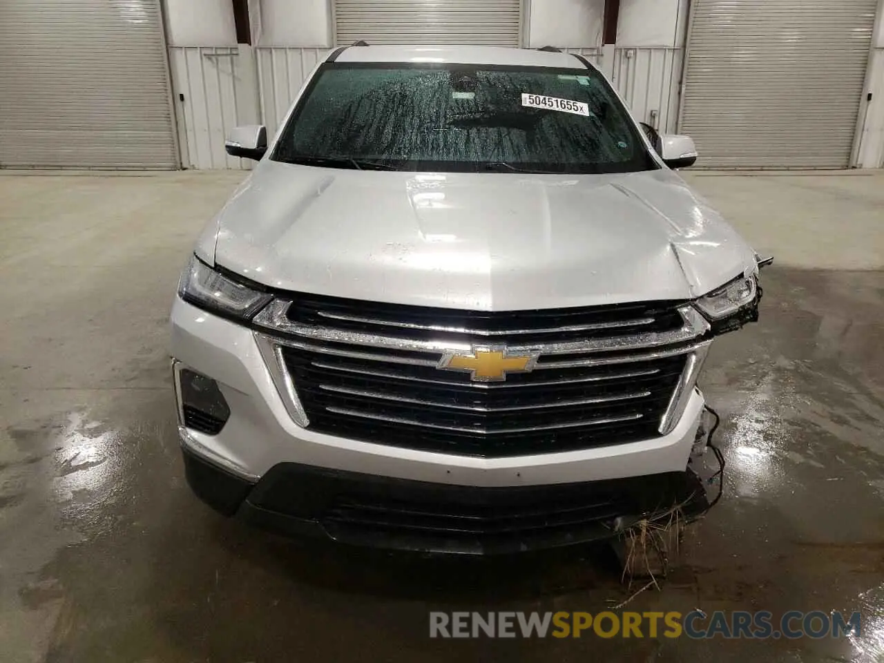 5 fotografías del automóvil dañado 1GNEVGKW9NJ125282 CHEVROLET TRAVERSE 2022