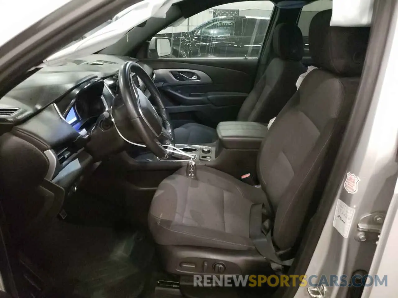 7 fotografías del automóvil dañado 1GNEVGKW9NJ125282 CHEVROLET TRAVERSE 2022