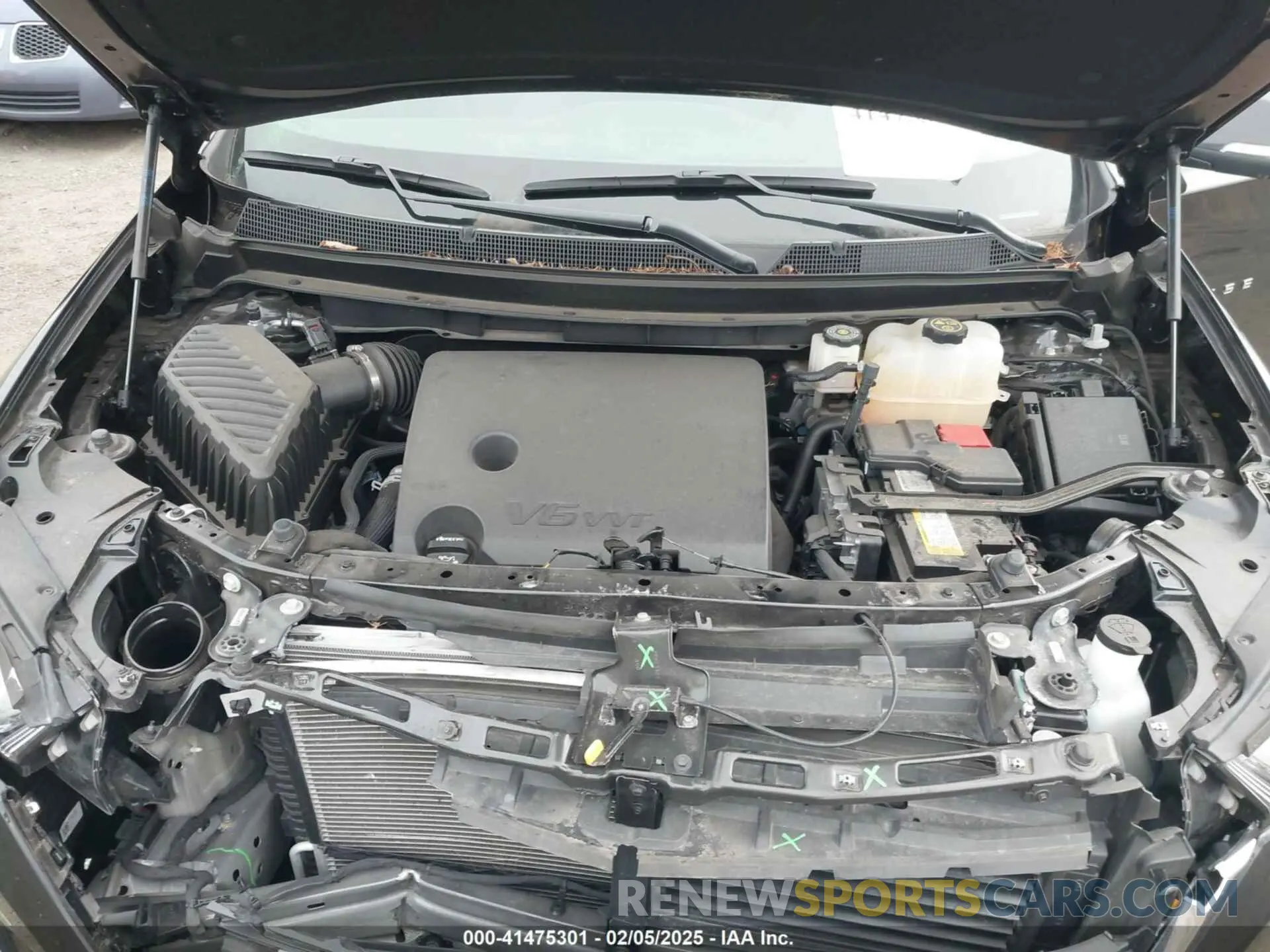 10 fotografías del automóvil dañado 1GNEVGKW9NJ187846 CHEVROLET TRAVERSE 2022