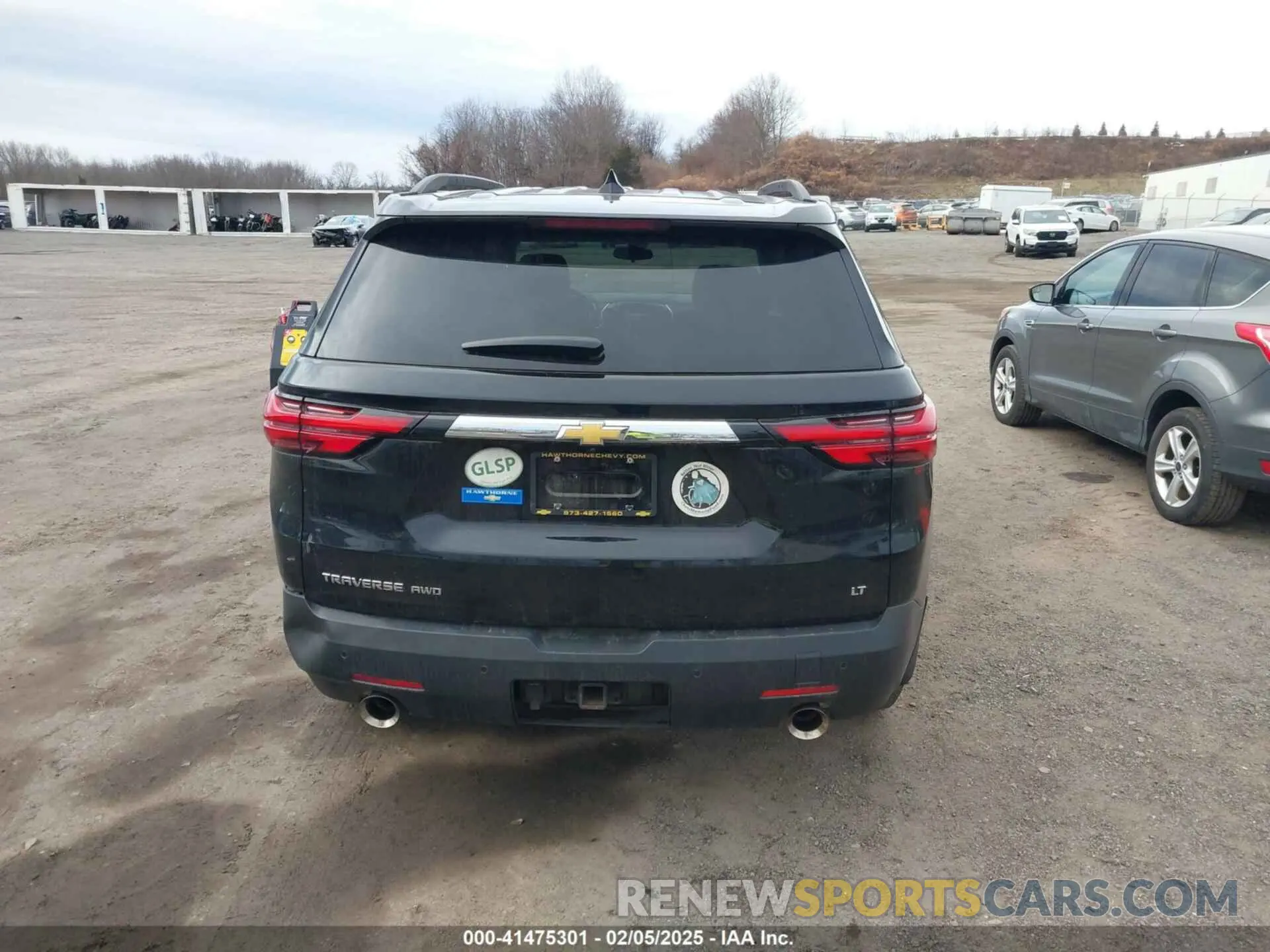 16 fotografías del automóvil dañado 1GNEVGKW9NJ187846 CHEVROLET TRAVERSE 2022