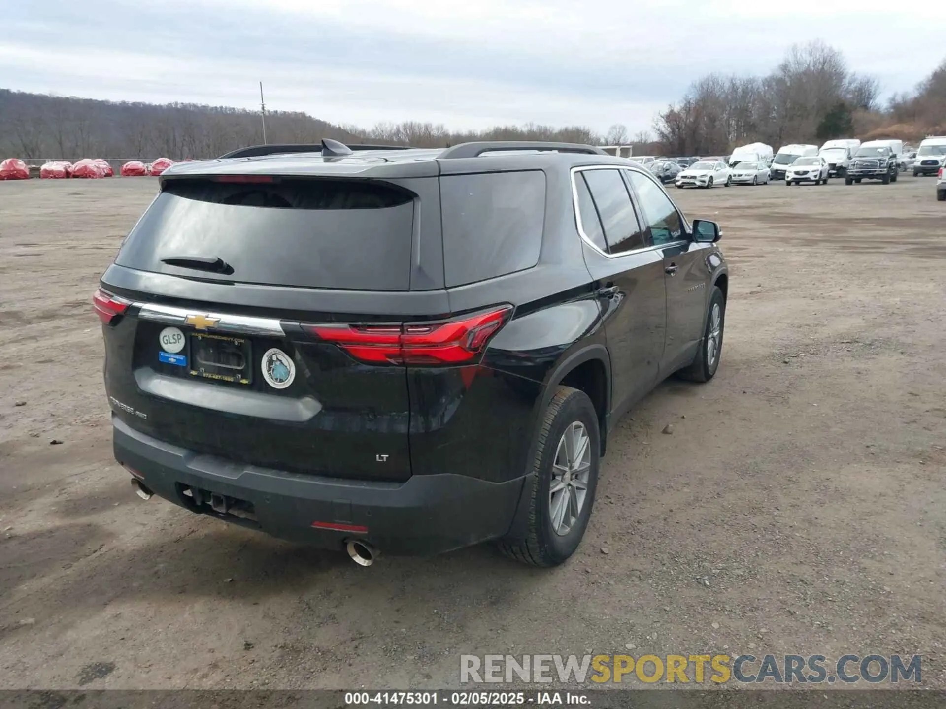 4 fotografías del automóvil dañado 1GNEVGKW9NJ187846 CHEVROLET TRAVERSE 2022