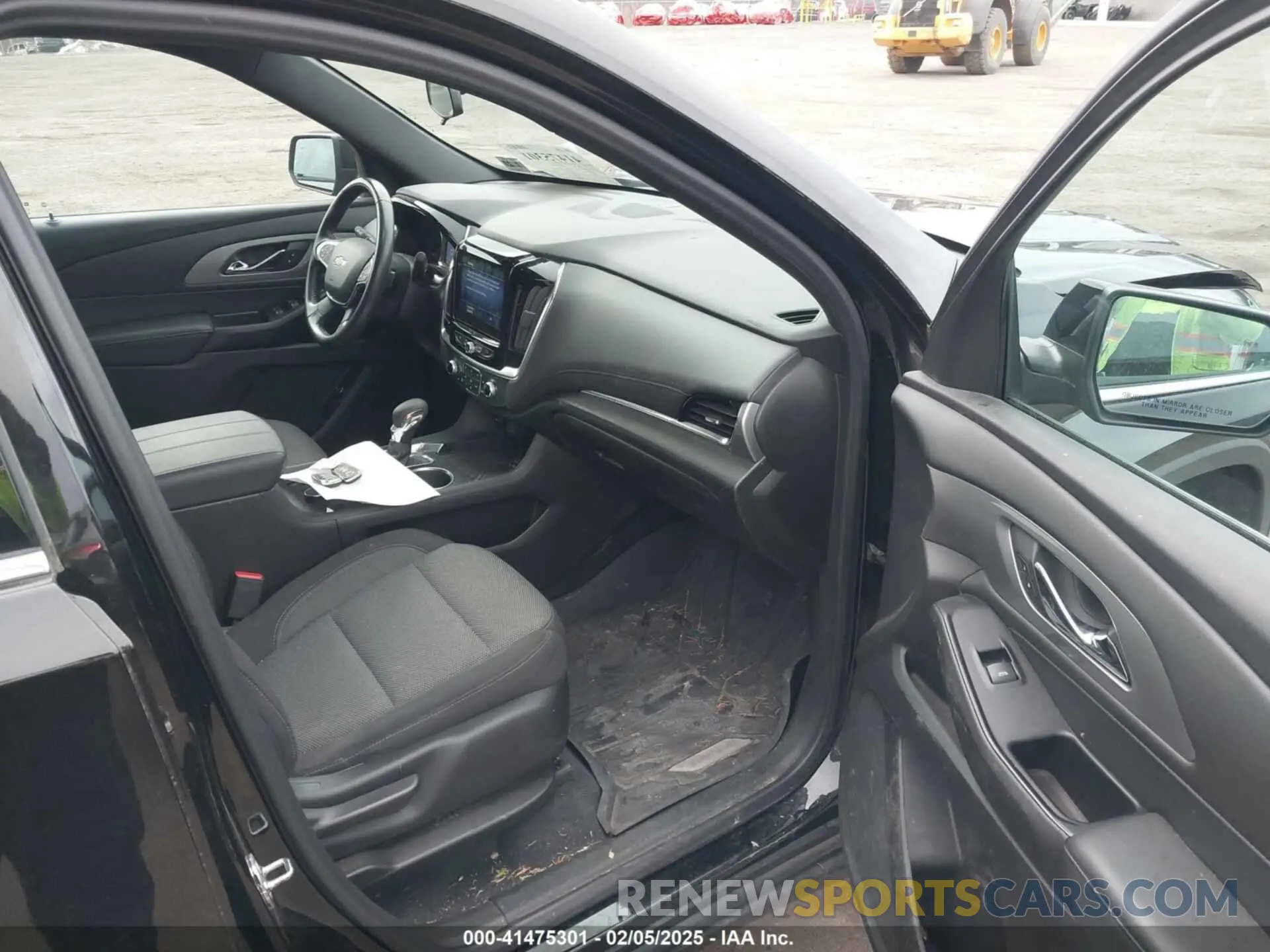 5 fotografías del automóvil dañado 1GNEVGKW9NJ187846 CHEVROLET TRAVERSE 2022