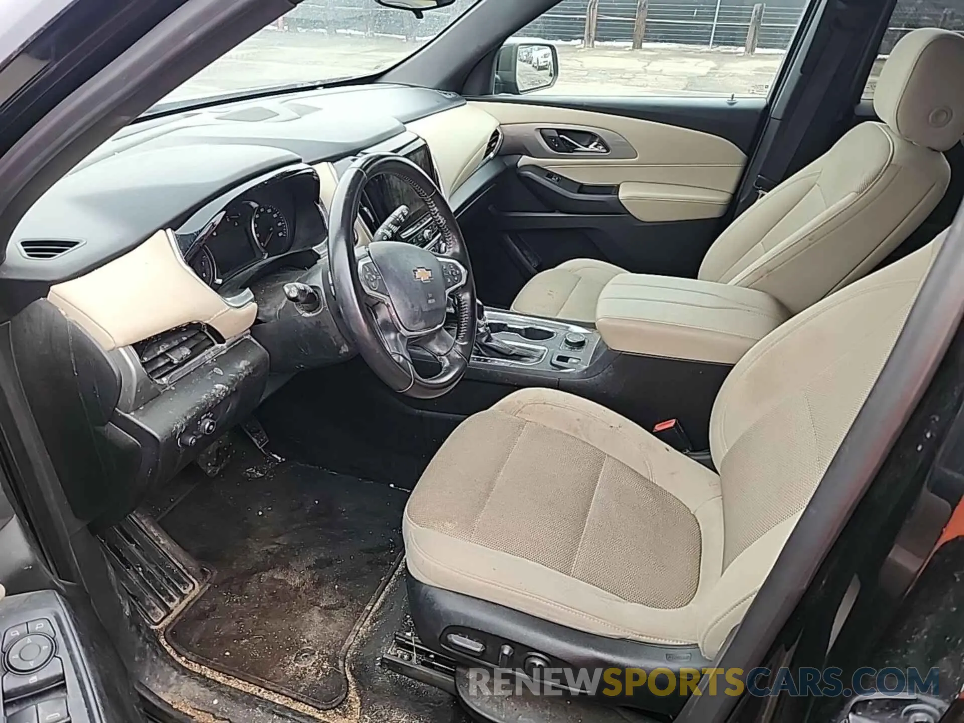 14 fotografías del automóvil dañado 1GNEVGKWXNJ151244 CHEVROLET TRAVERSE 2022