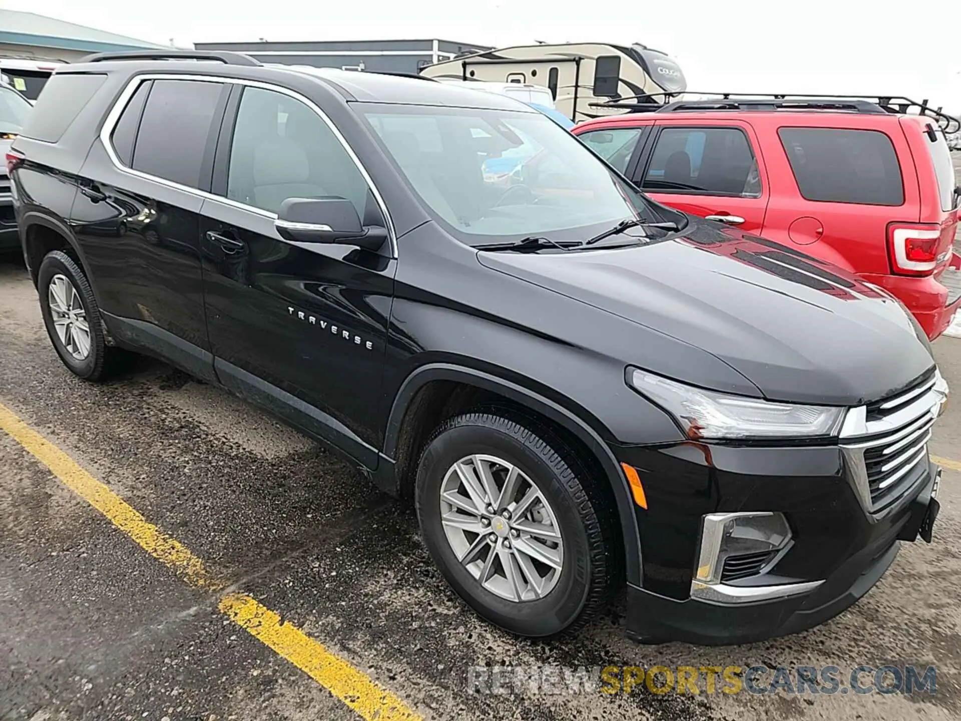 16 fotografías del automóvil dañado 1GNEVGKWXNJ151244 CHEVROLET TRAVERSE 2022