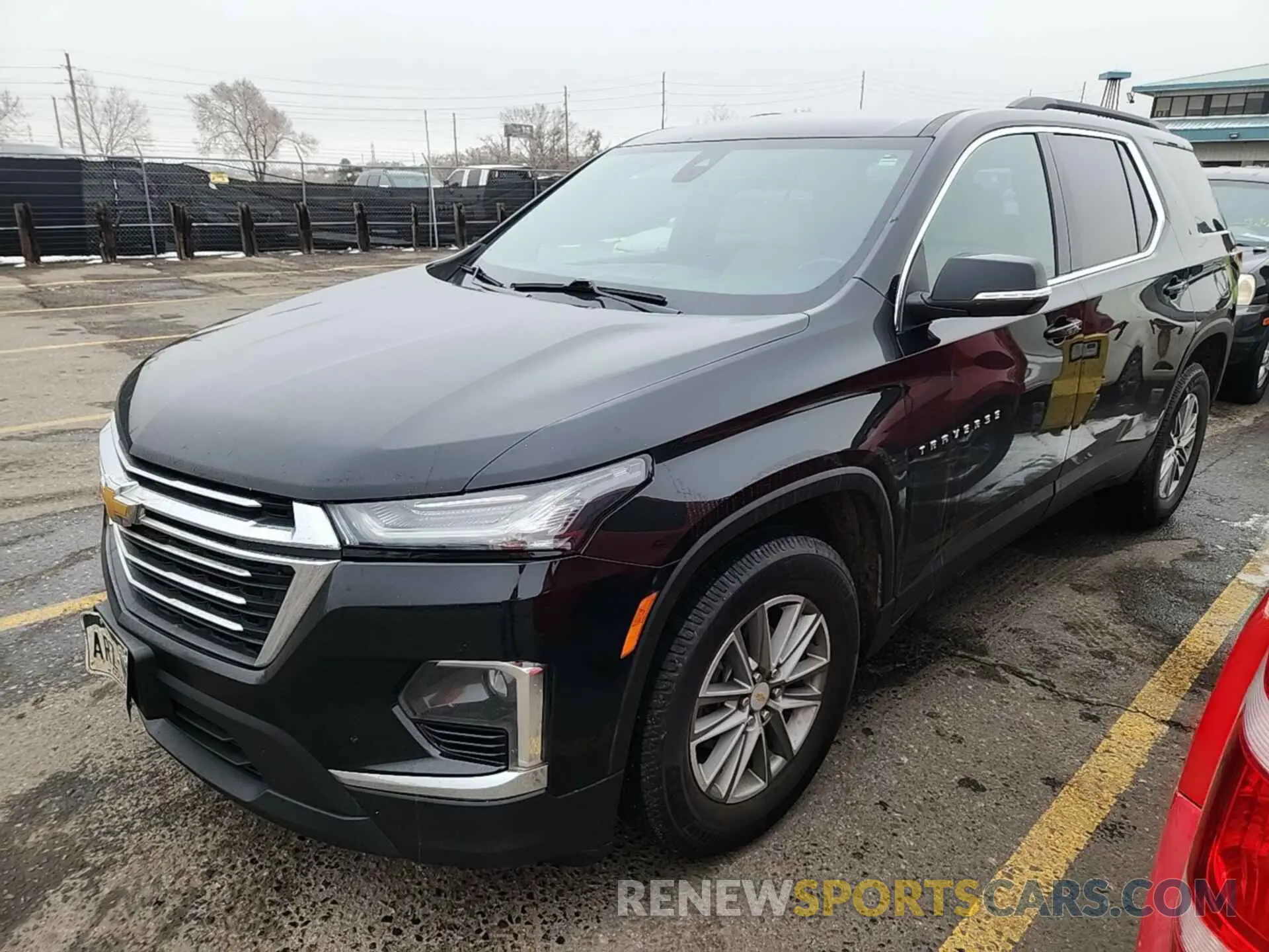 5 fotografías del automóvil dañado 1GNEVGKWXNJ151244 CHEVROLET TRAVERSE 2022