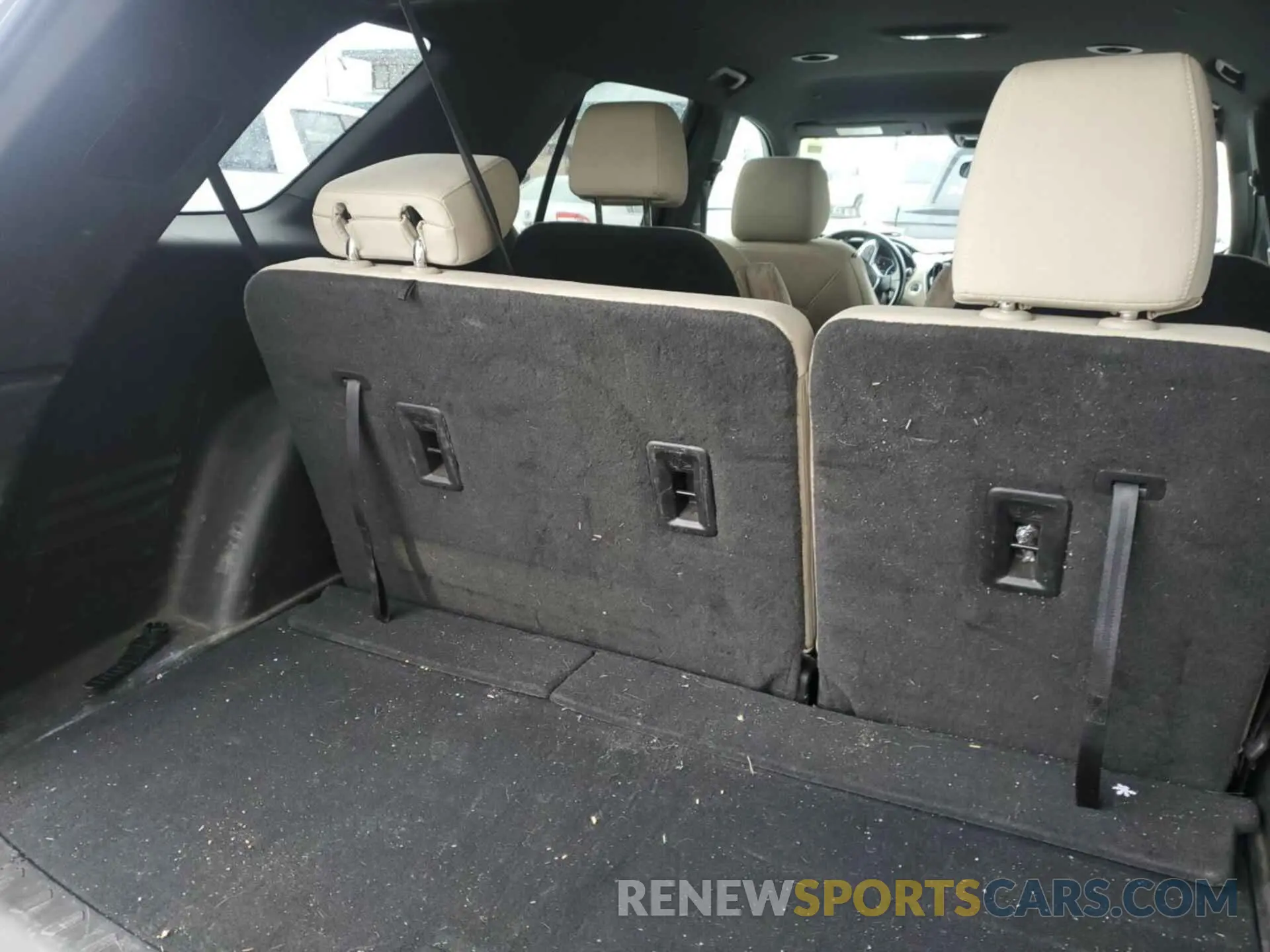 6 fotografías del automóvil dañado 1GNEVGKWXNJ151244 CHEVROLET TRAVERSE 2022