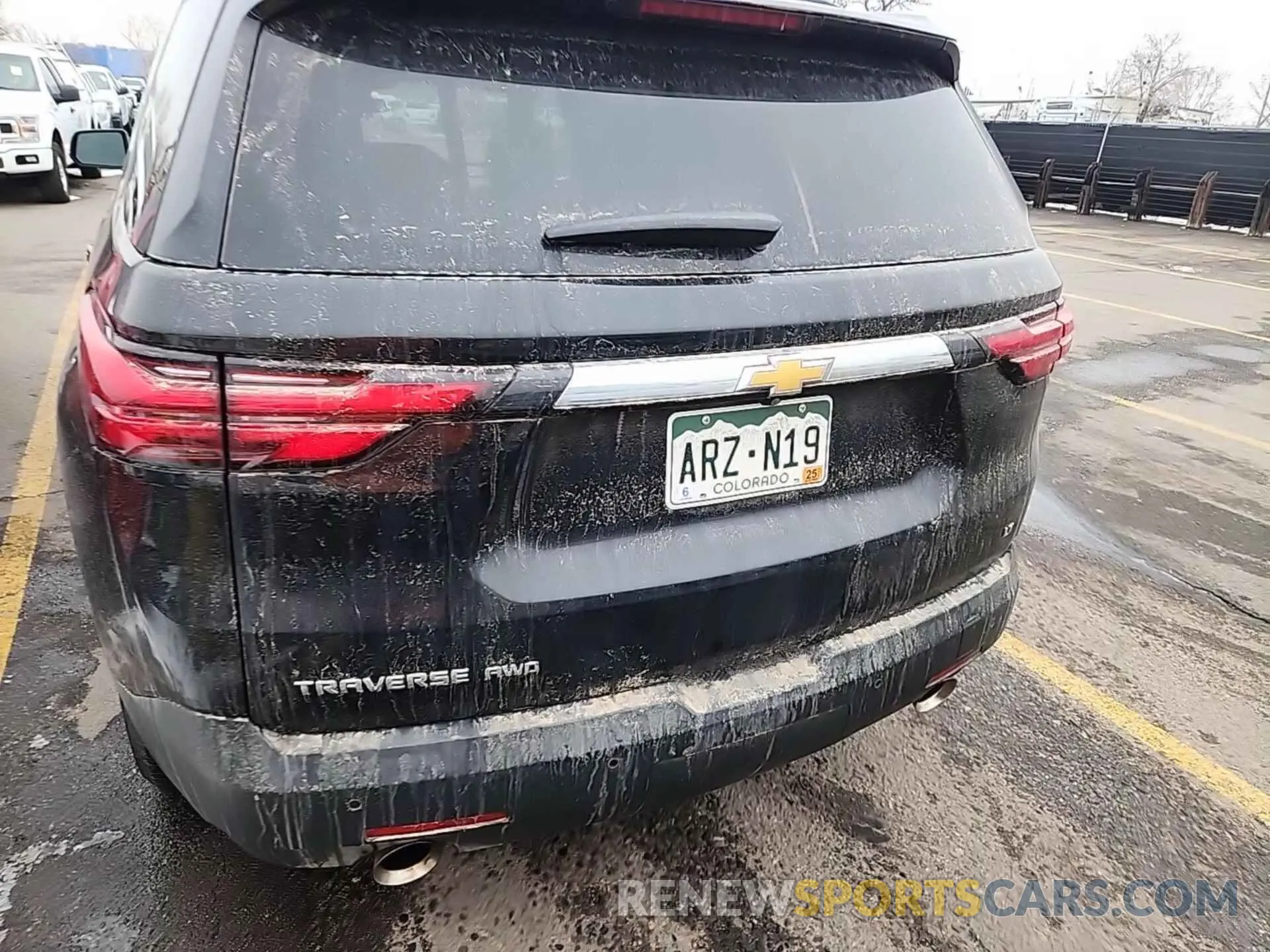 7 fotografías del automóvil dañado 1GNEVGKWXNJ151244 CHEVROLET TRAVERSE 2022