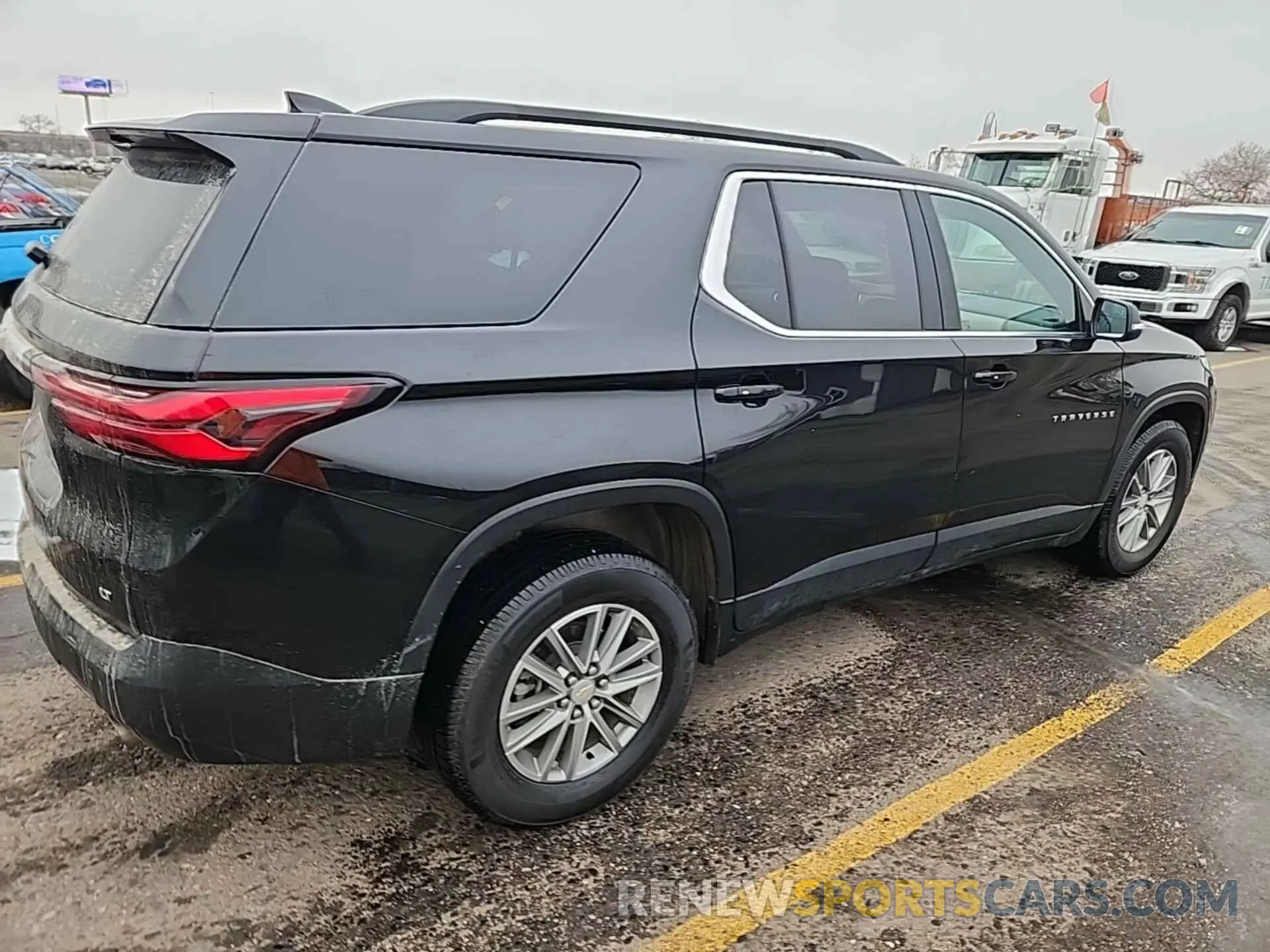 9 fotografías del automóvil dañado 1GNEVGKWXNJ151244 CHEVROLET TRAVERSE 2022