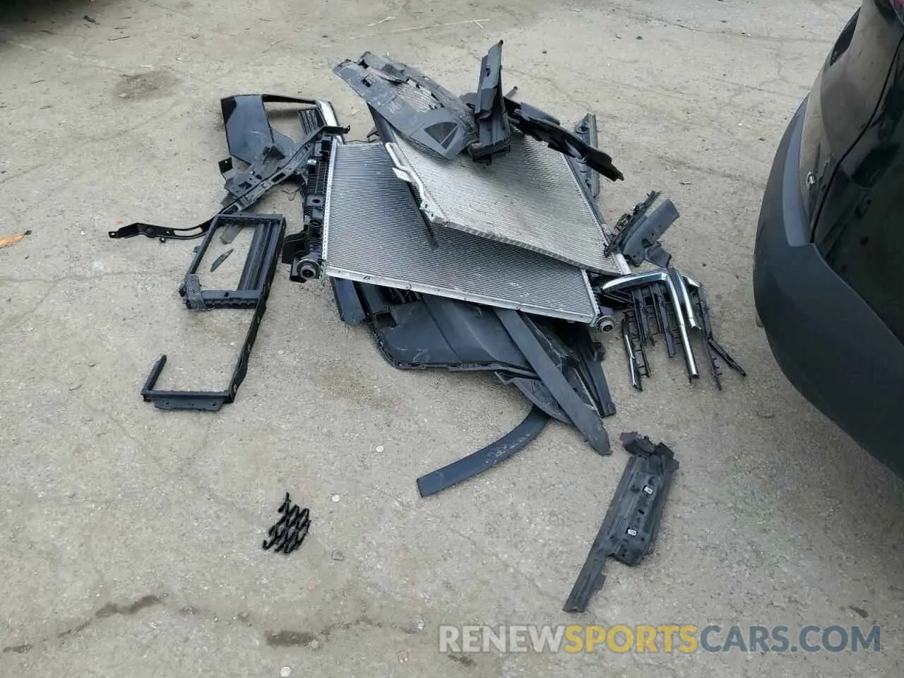 13 fotografías del automóvil dañado 1GNEVHKW0NJ153624 CHEVROLET TRAVERSE 2022