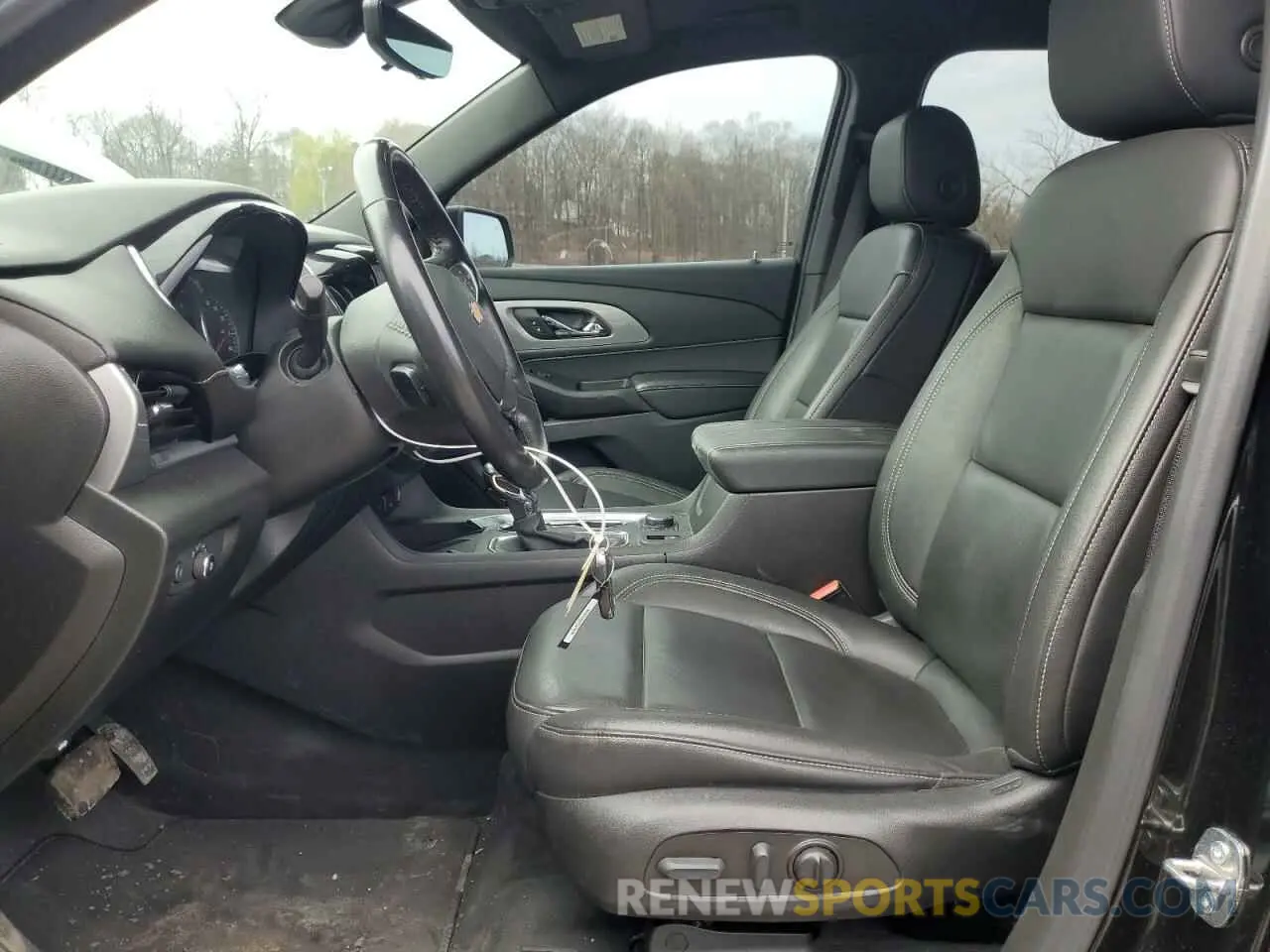 7 fotografías del automóvil dañado 1GNEVHKW0NJ153624 CHEVROLET TRAVERSE 2022