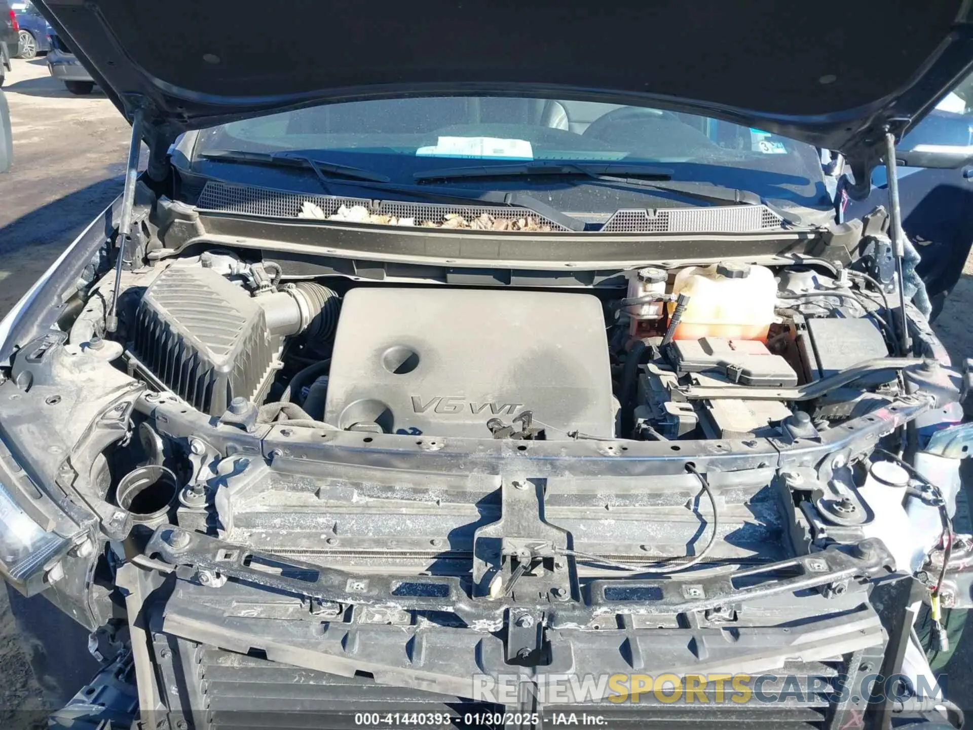 10 fotografías del automóvil dañado 1GNEVHKW2NJ147856 CHEVROLET TRAVERSE 2022