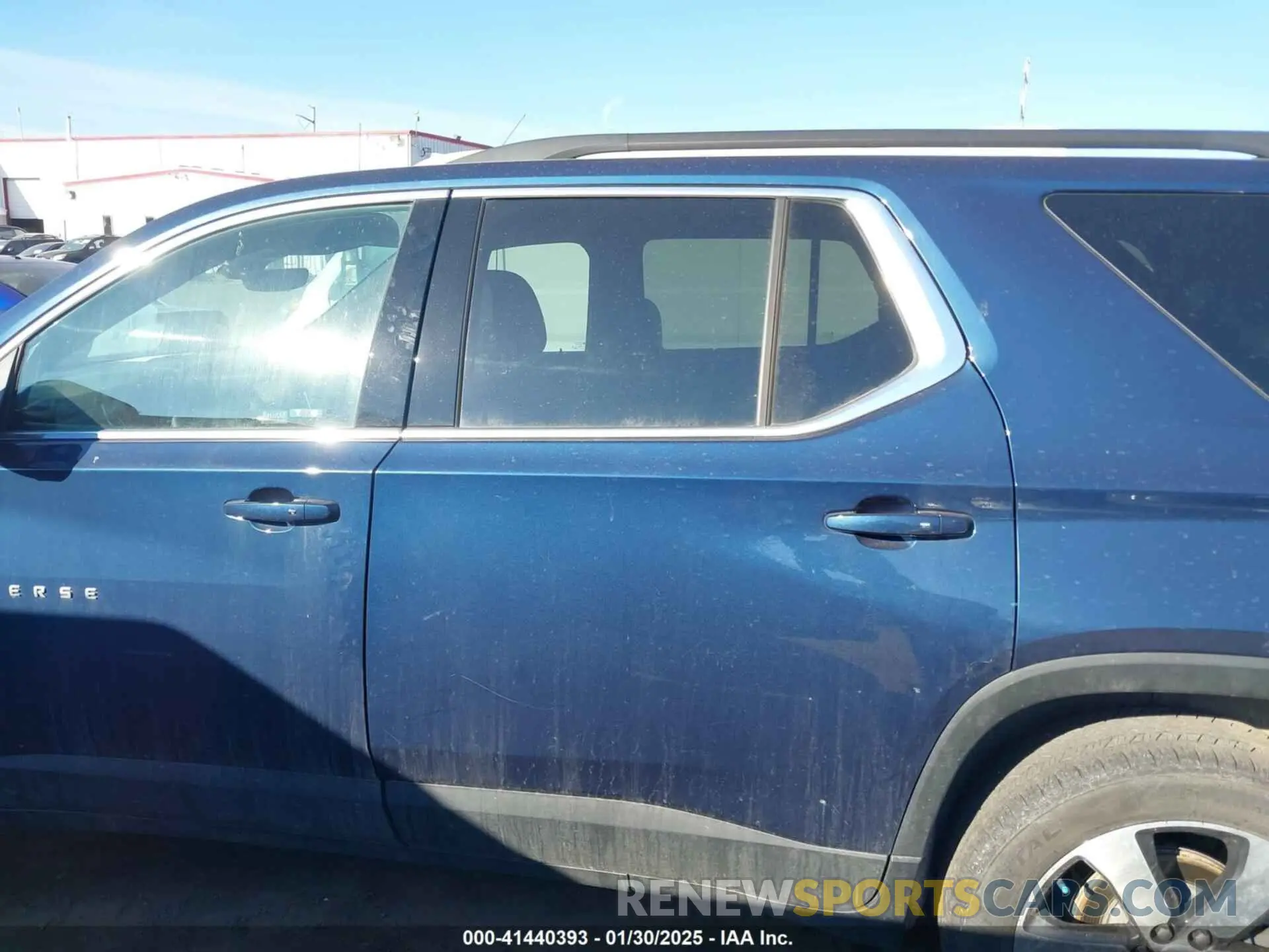 14 fotografías del automóvil dañado 1GNEVHKW2NJ147856 CHEVROLET TRAVERSE 2022