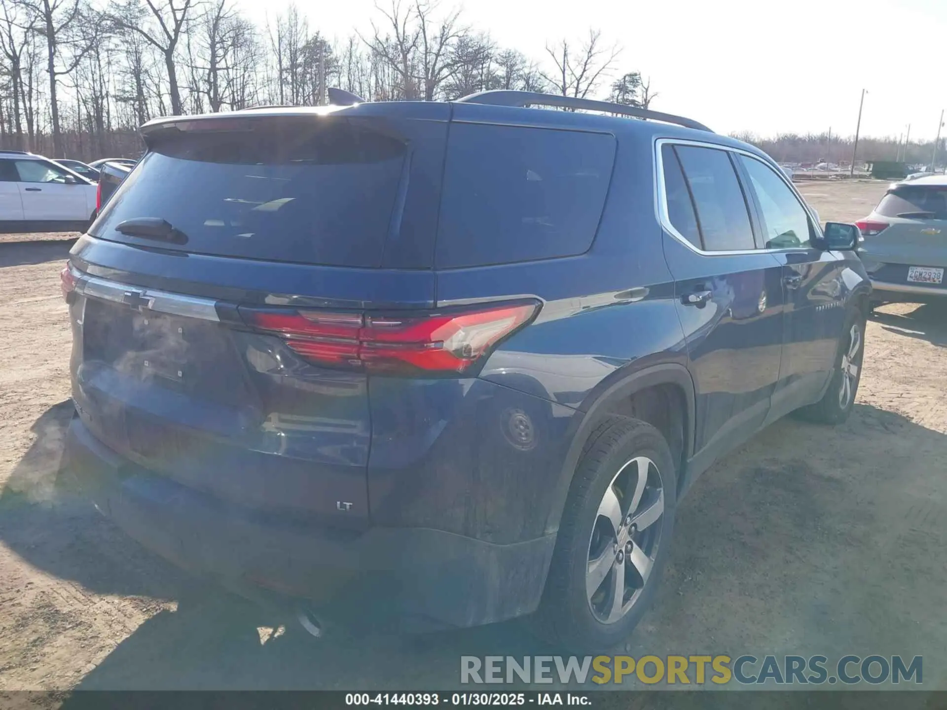 4 fotografías del automóvil dañado 1GNEVHKW2NJ147856 CHEVROLET TRAVERSE 2022