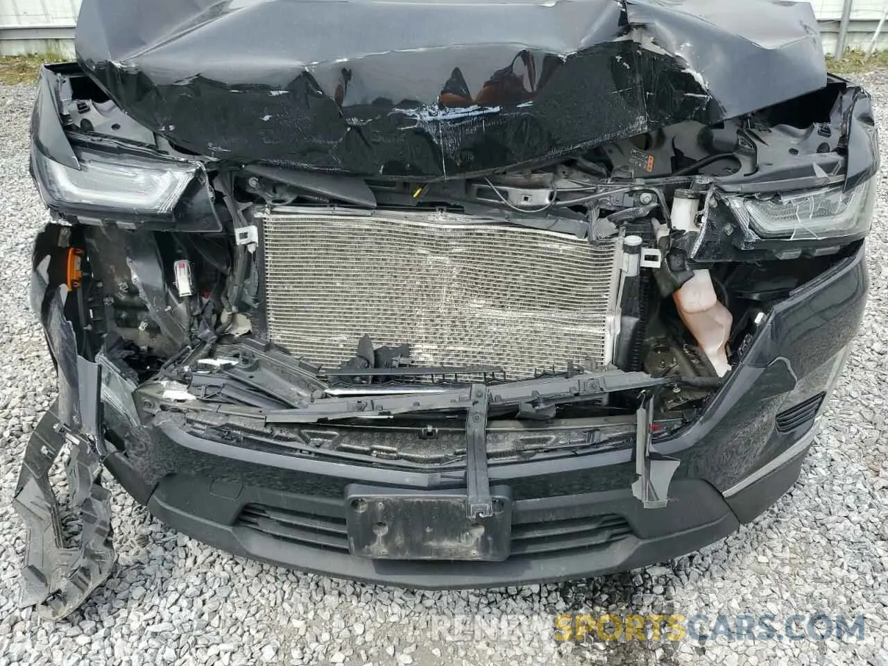 12 fotografías del automóvil dañado 1GNEVHKW3NJ194409 CHEVROLET TRAVERSE 2022