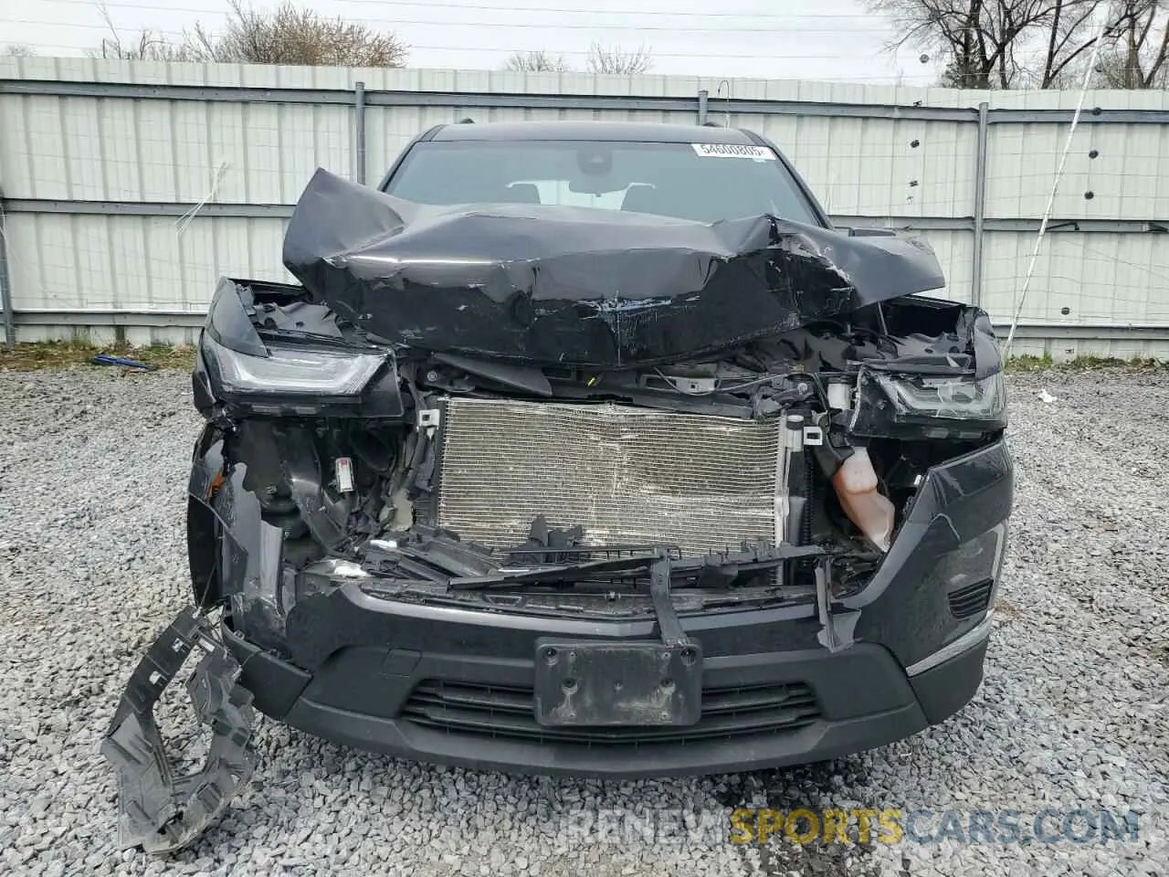 5 fotografías del automóvil dañado 1GNEVHKW3NJ194409 CHEVROLET TRAVERSE 2022