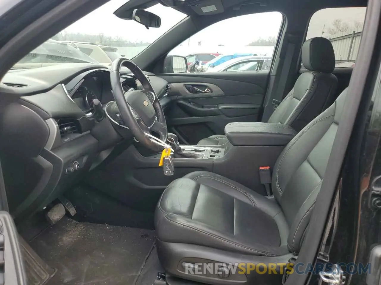 7 fotografías del automóvil dañado 1GNEVHKW3NJ194409 CHEVROLET TRAVERSE 2022