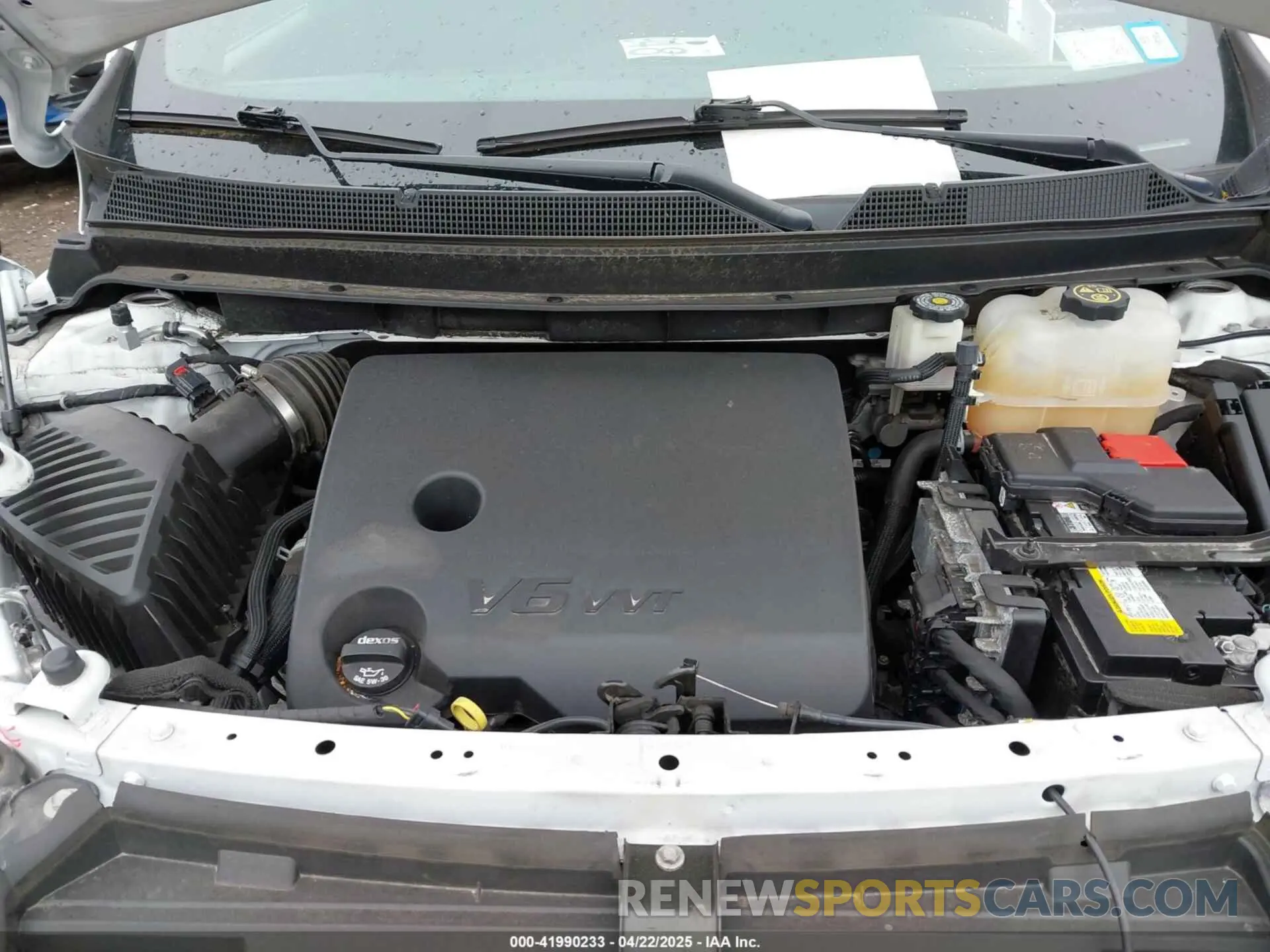 10 fotografías del automóvil dañado 1GNEVJKW6NJ111191 CHEVROLET TRAVERSE 2022