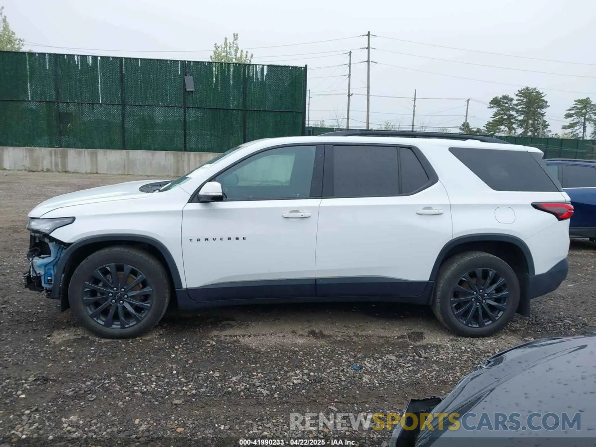 14 fotografías del automóvil dañado 1GNEVJKW6NJ111191 CHEVROLET TRAVERSE 2022