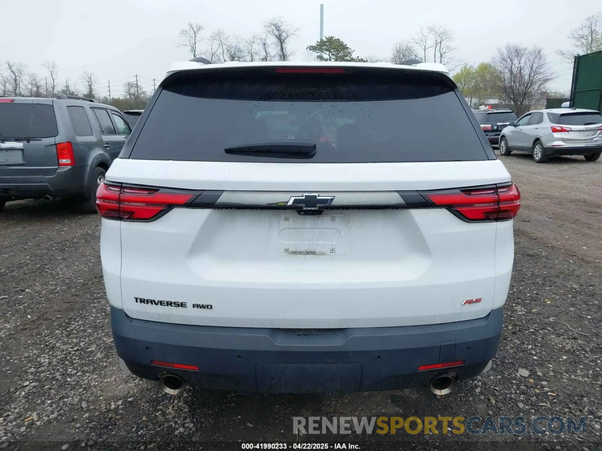 16 fotografías del automóvil dañado 1GNEVJKW6NJ111191 CHEVROLET TRAVERSE 2022