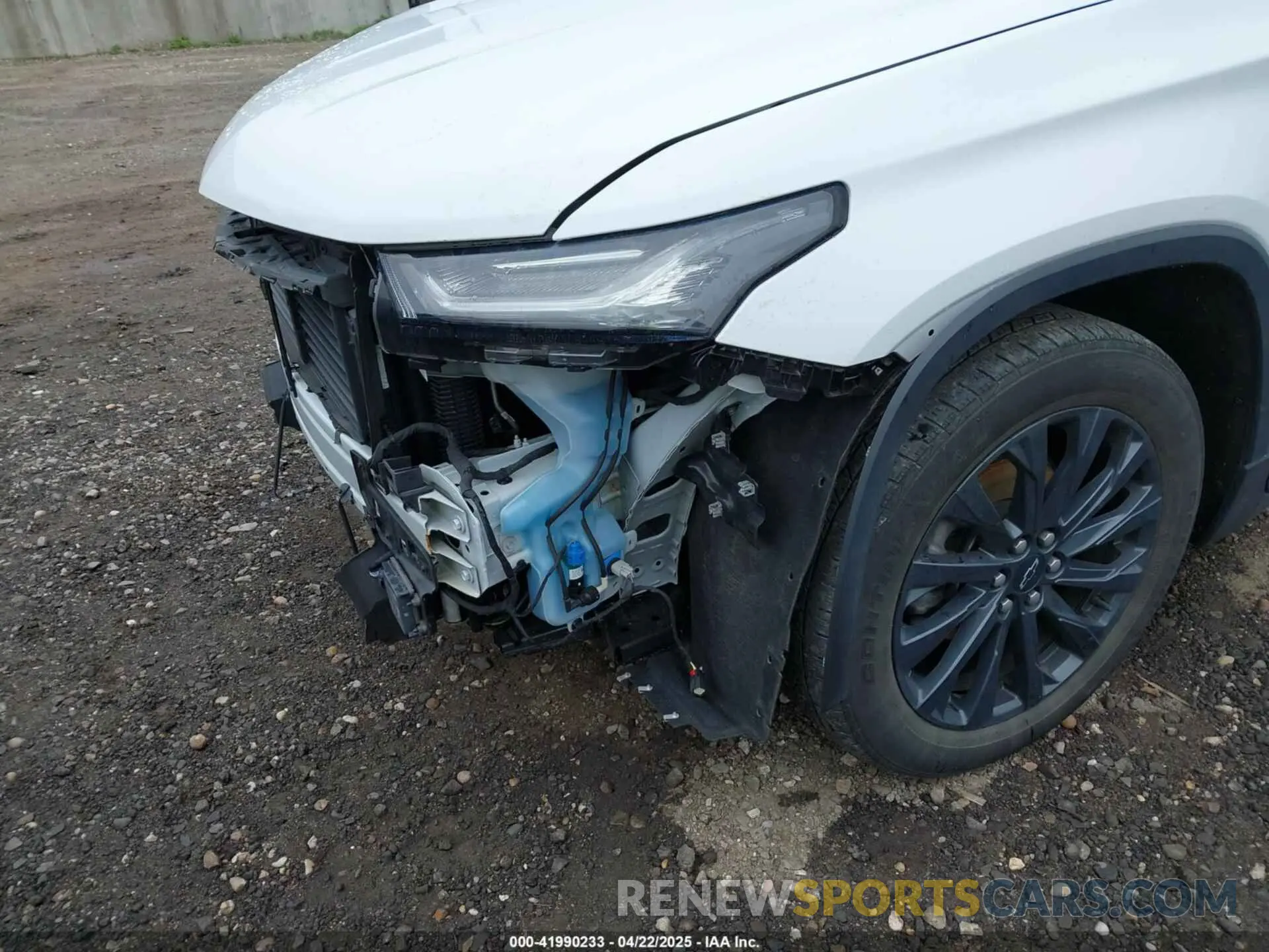 18 fotografías del automóvil dañado 1GNEVJKW6NJ111191 CHEVROLET TRAVERSE 2022