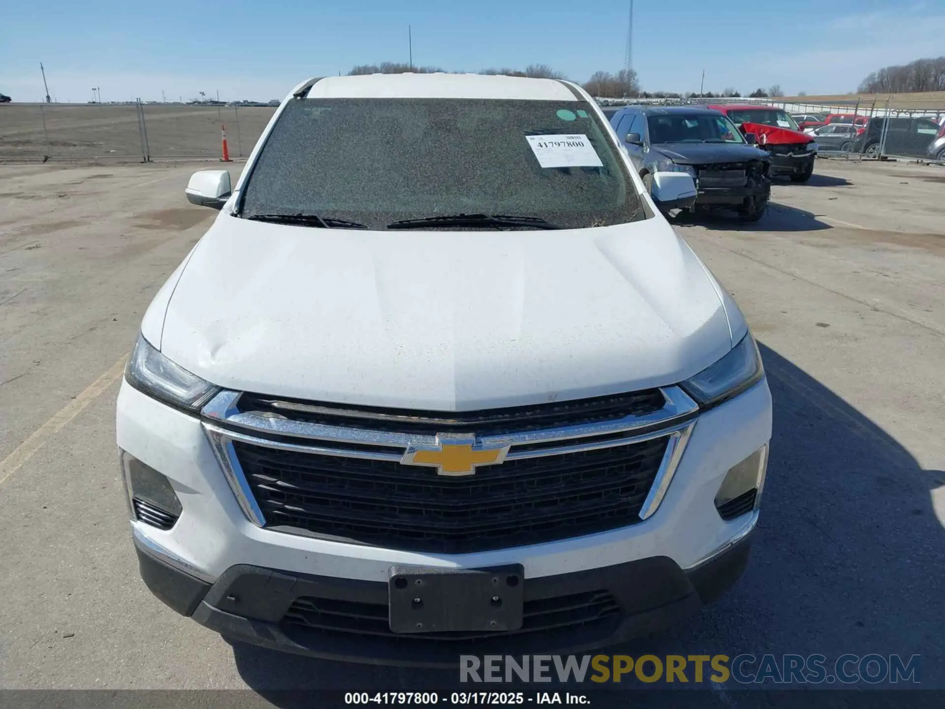 12 fotografías del automóvil dañado 1GNEVLKWXNJ102005 CHEVROLET TRAVERSE 2022