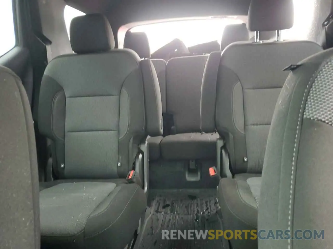 10 fotografías del automóvil dañado 1GNEVMKW7NJ190372 CHEVROLET TRAVERSE 2022