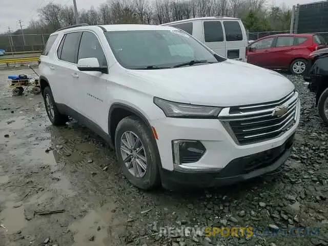 12 fotografías del automóvil dañado 1GNEVMKW7NJ190372 CHEVROLET TRAVERSE 2022