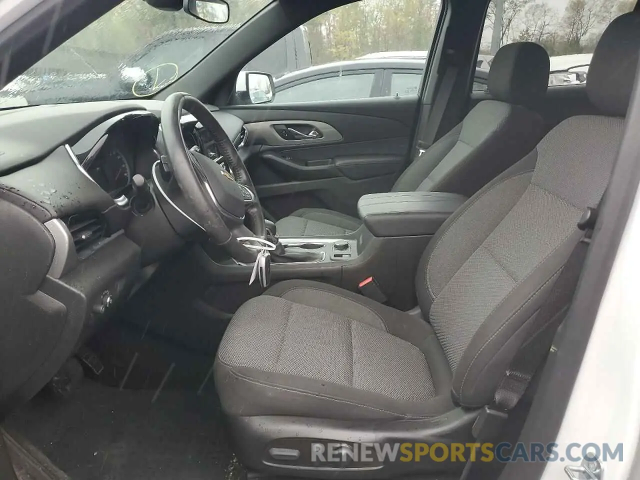 7 fotografías del automóvil dañado 1GNEVMKW7NJ190372 CHEVROLET TRAVERSE 2022