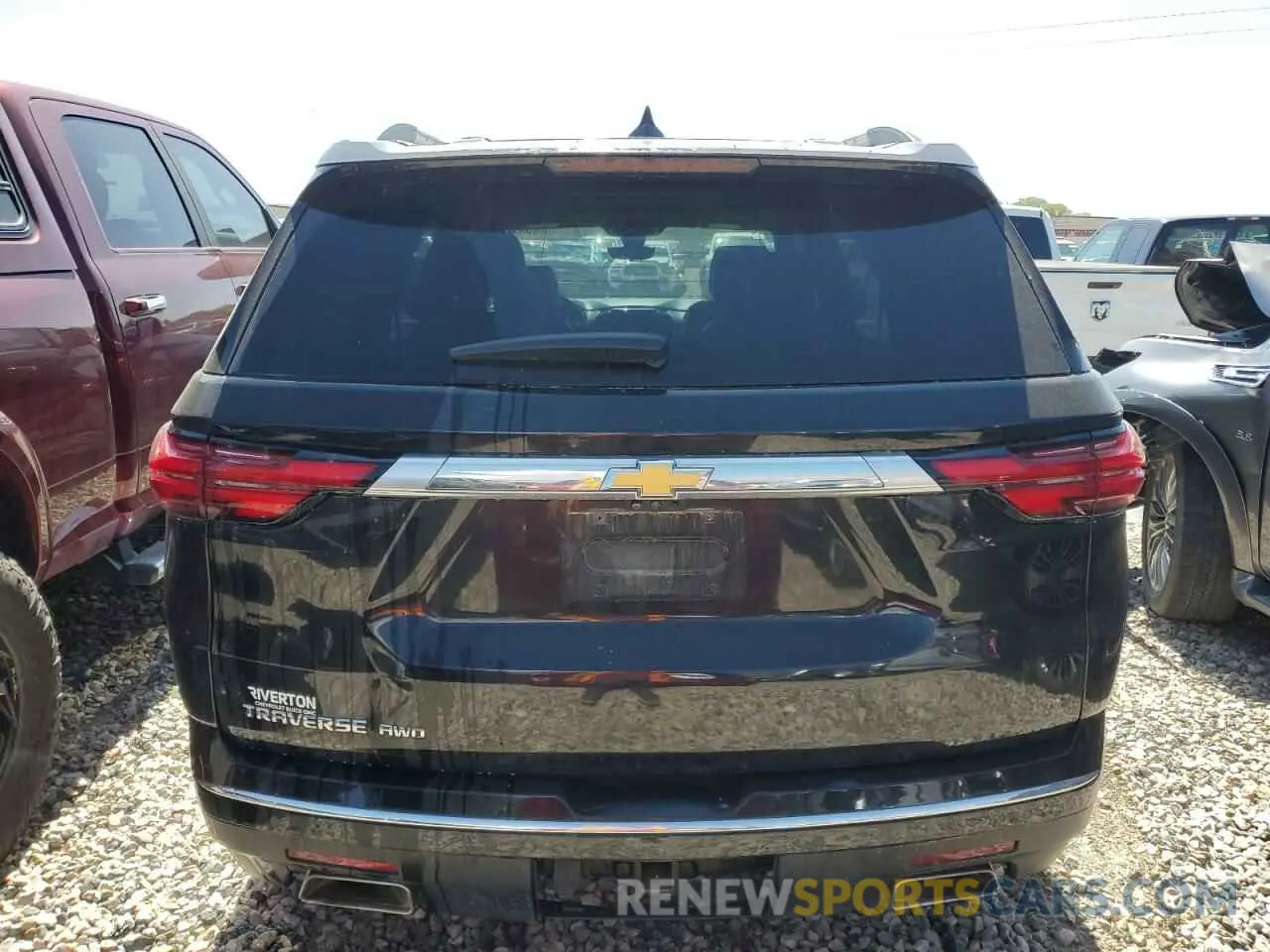 6 fotografías del automóvil dañado 1GNEVNKW2NJ152134 CHEVROLET TRAVERSE 2022