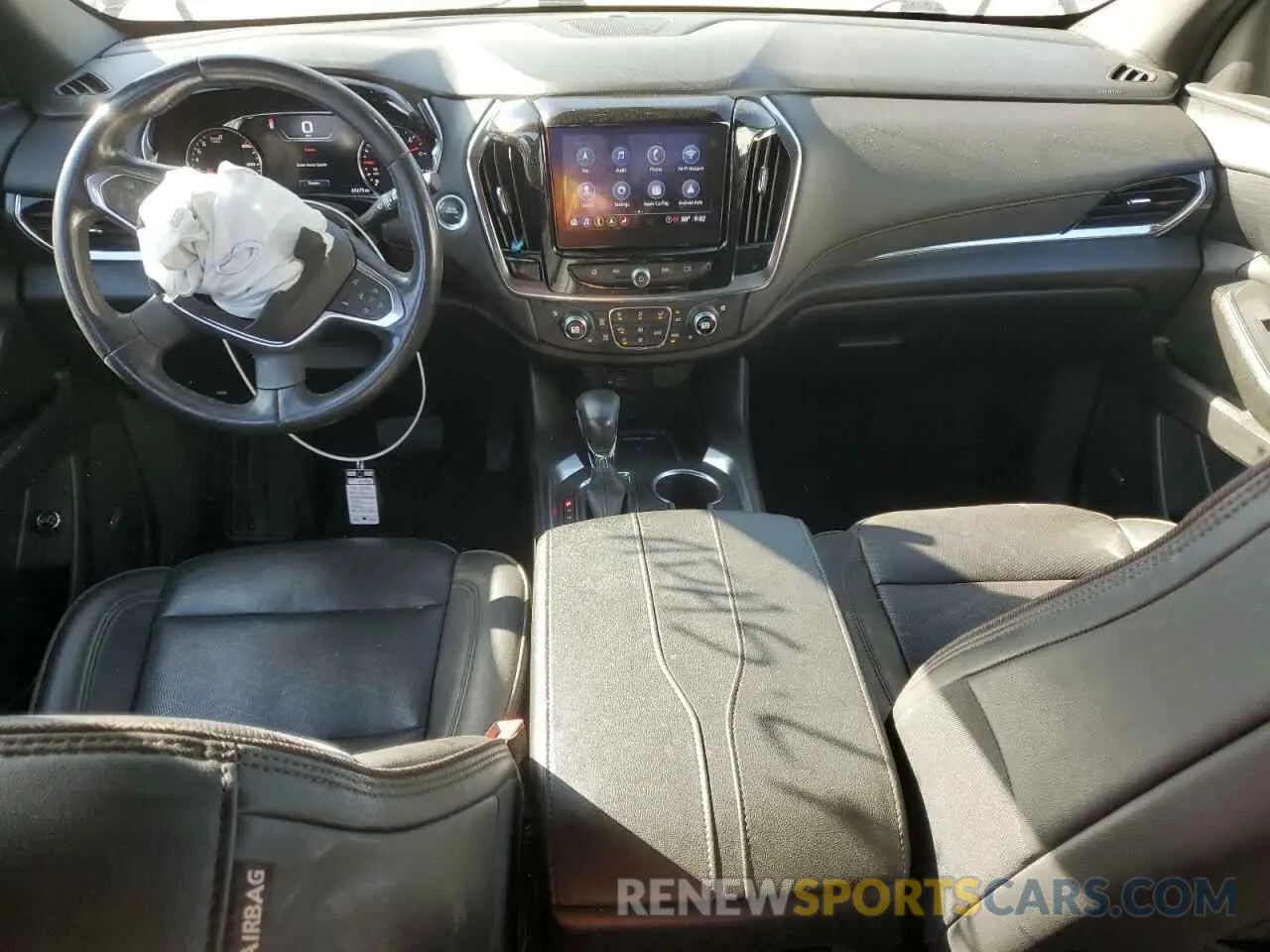 8 fotografías del automóvil dañado 1GNEVNKW2NJ152134 CHEVROLET TRAVERSE 2022