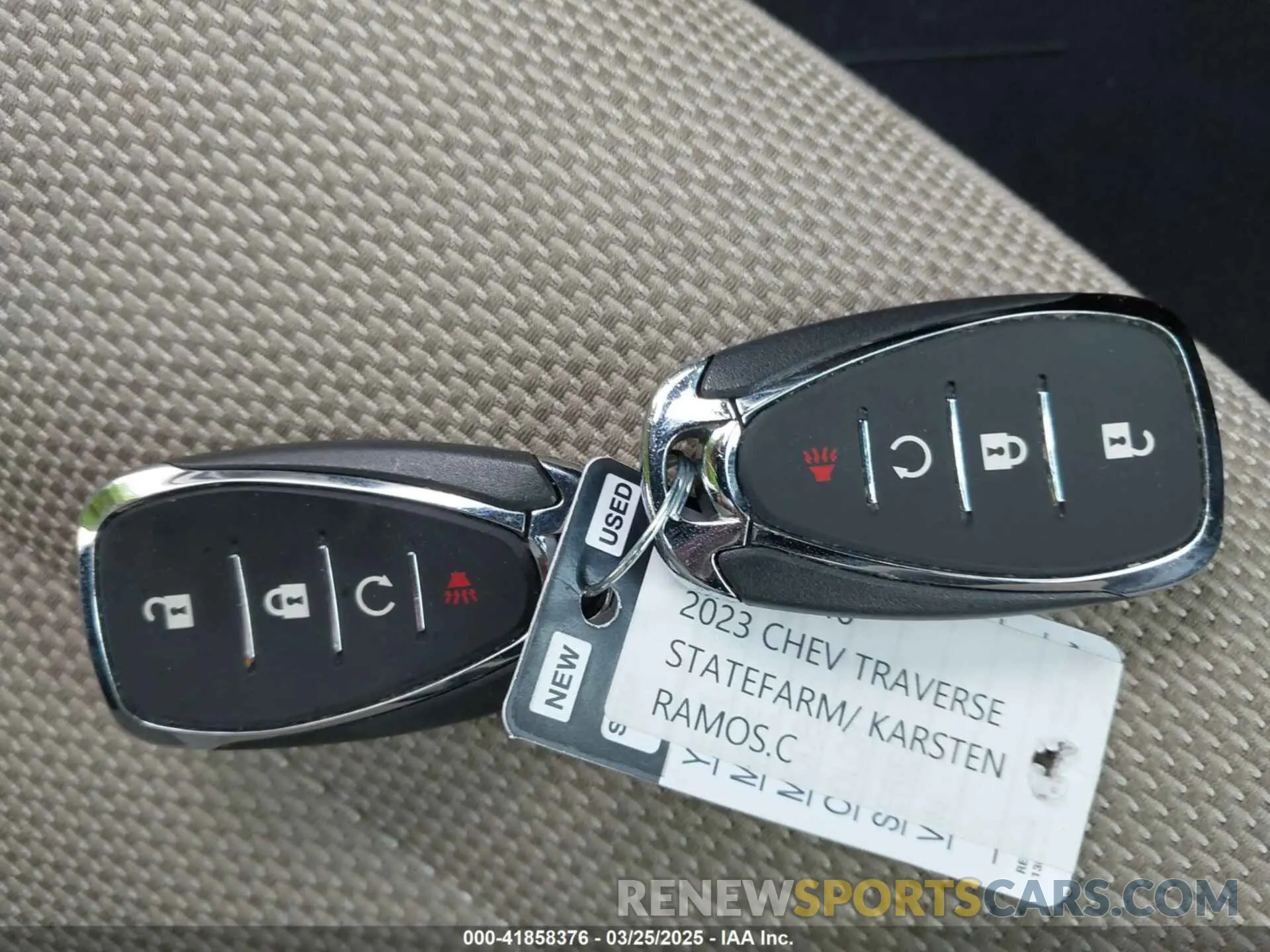 11 fotografías del automóvil dañado 1GNERFKW0PJ311620 CHEVROLET TRAVERSE 2023