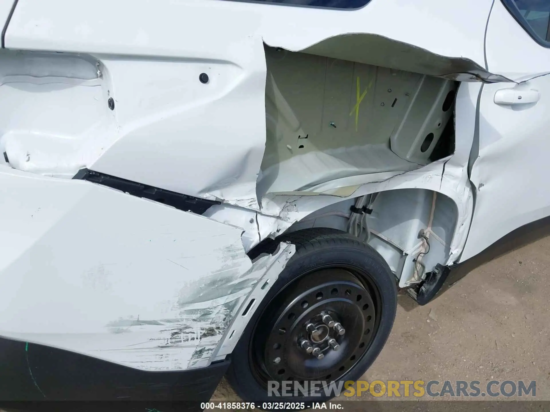 6 fotografías del automóvil dañado 1GNERFKW0PJ311620 CHEVROLET TRAVERSE 2023