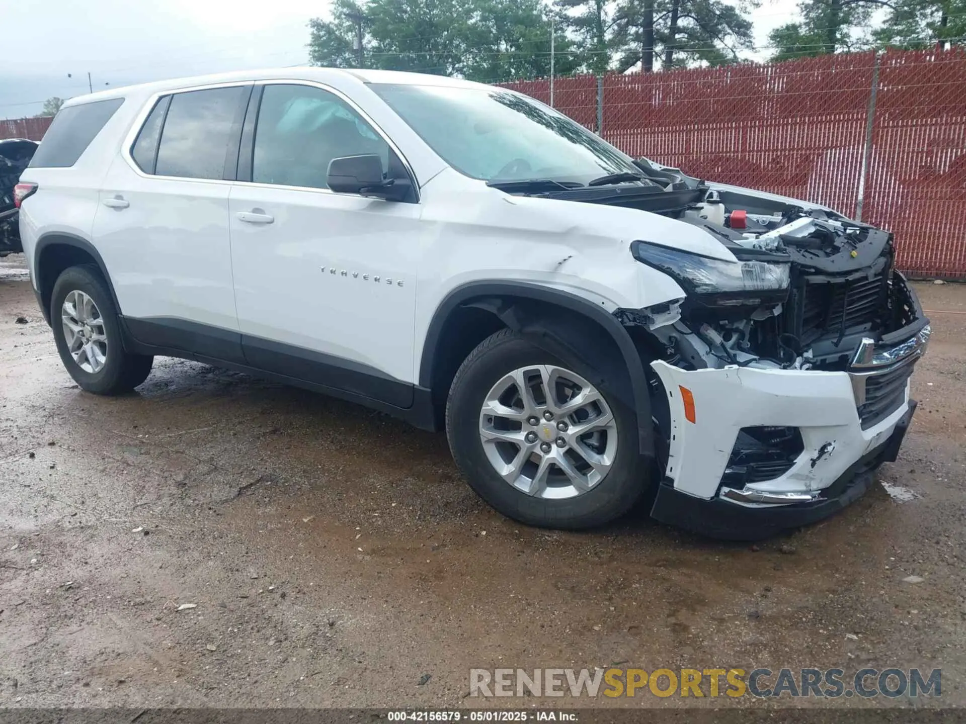 1 fotografías del automóvil dañado 1GNERFKW0PJ328742 CHEVROLET TRAVERSE 2023