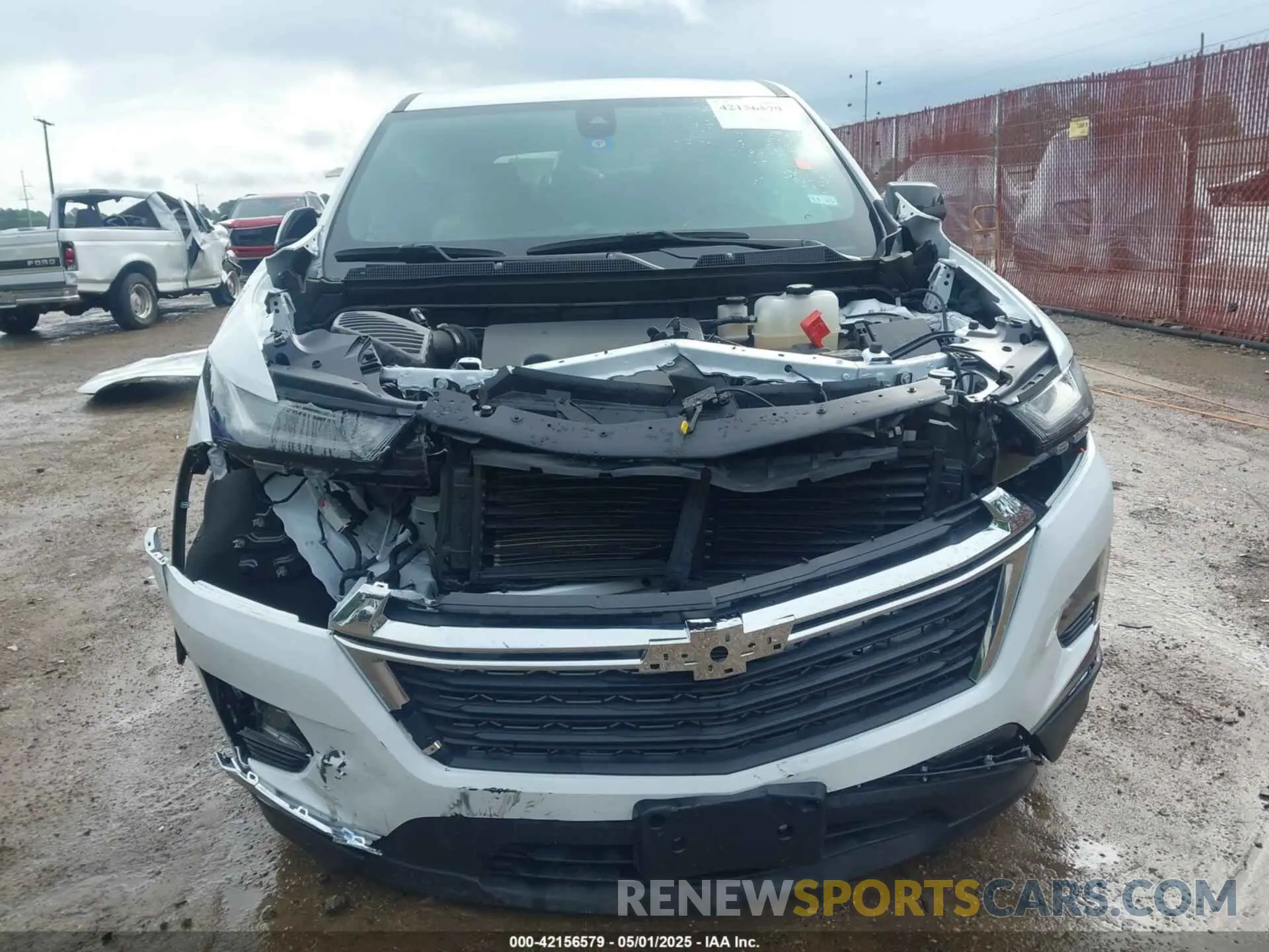 13 fotografías del automóvil dañado 1GNERFKW0PJ328742 CHEVROLET TRAVERSE 2023