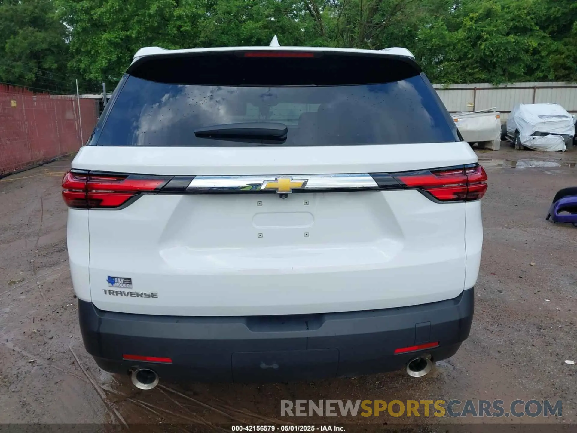 17 fotografías del automóvil dañado 1GNERFKW0PJ328742 CHEVROLET TRAVERSE 2023