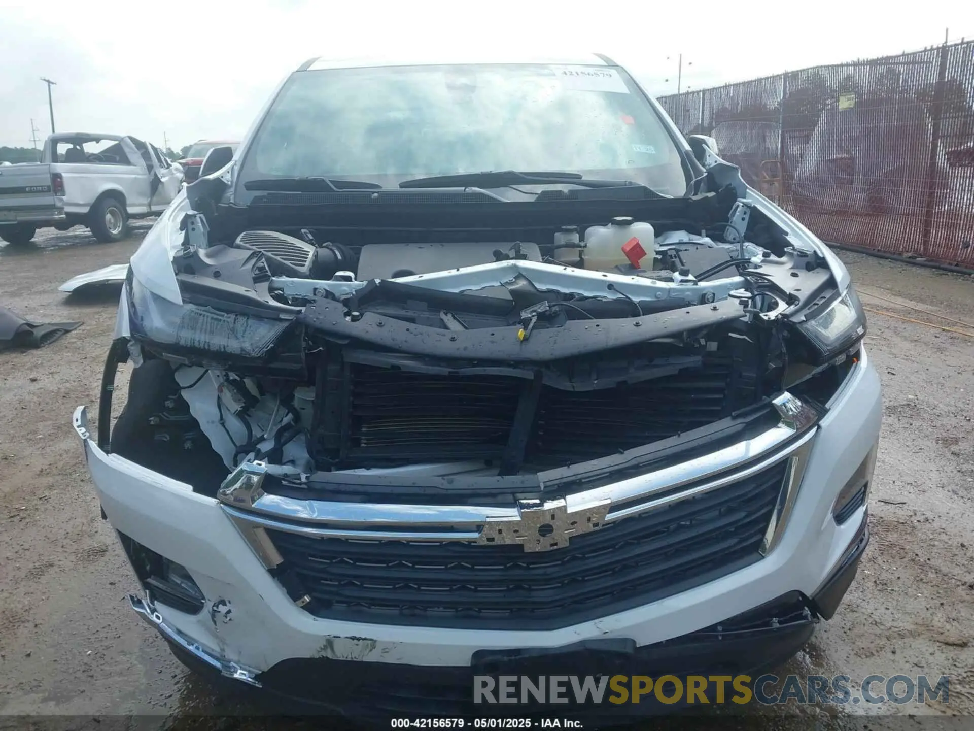6 fotografías del automóvil dañado 1GNERFKW0PJ328742 CHEVROLET TRAVERSE 2023