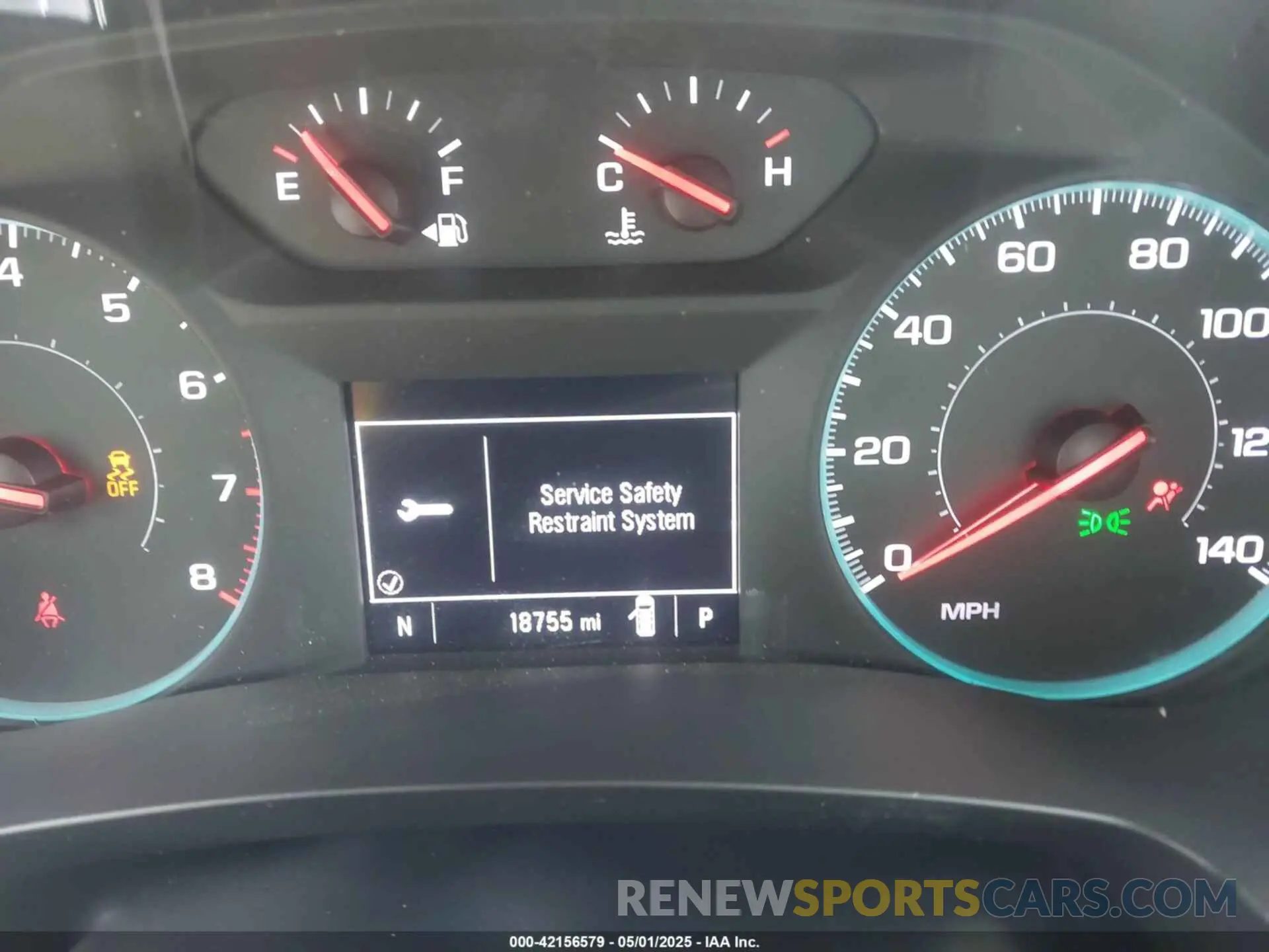 7 fotografías del automóvil dañado 1GNERFKW0PJ328742 CHEVROLET TRAVERSE 2023
