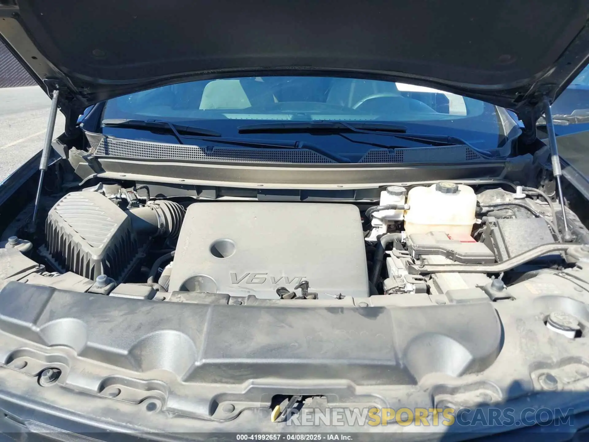 10 fotografías del automóvil dañado 1GNERFKW2PJ170985 CHEVROLET TRAVERSE 2023