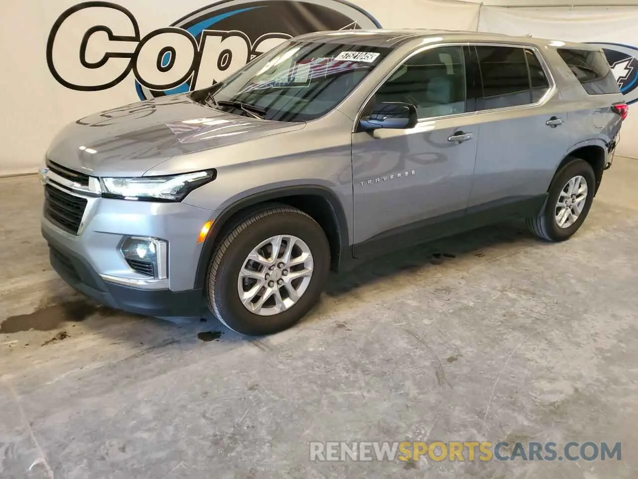 1 fotografías del automóvil dañado 1GNERFKW2PJ235009 CHEVROLET TRAVERSE 2023